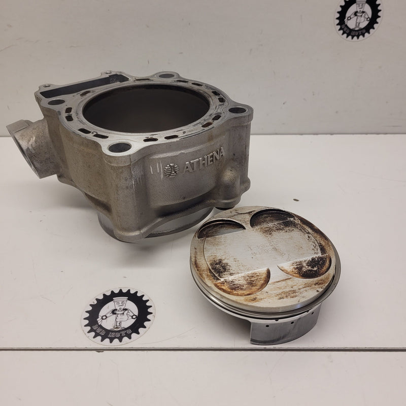 cylindre piston honda 450 crf 2002-1