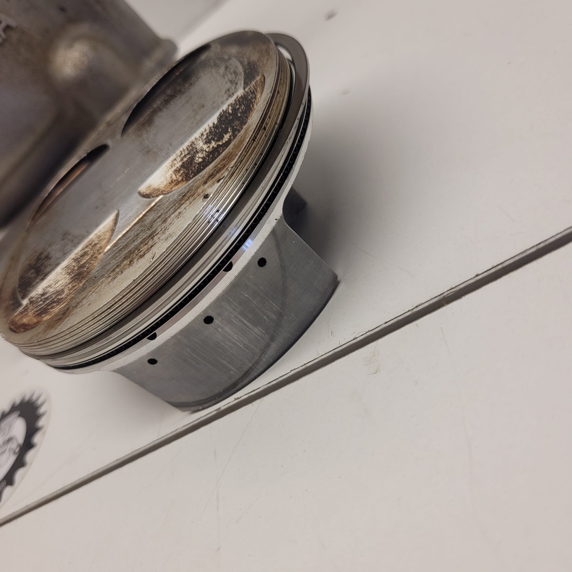 cylindre piston honda 450 crf 2002-2