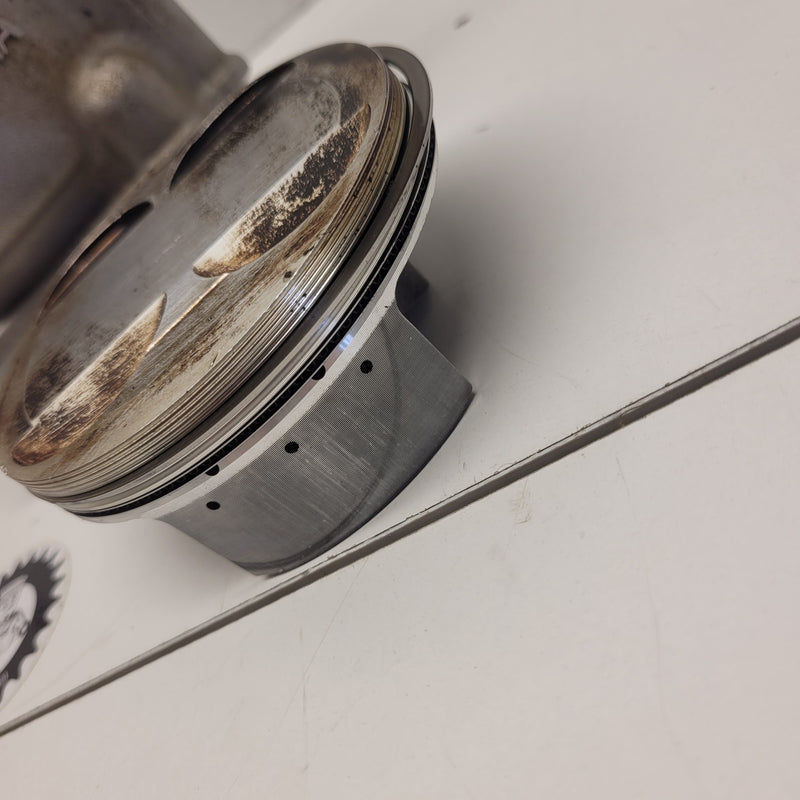 cylindre piston honda 450 crf 2002-2