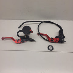 maitre cyl poignée embrayage honda 450 crf-1