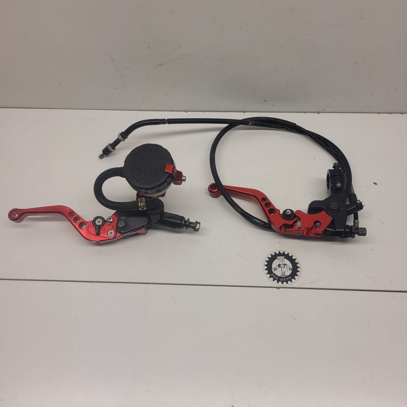 maitre cyl poignée embrayage honda 450 crf-1