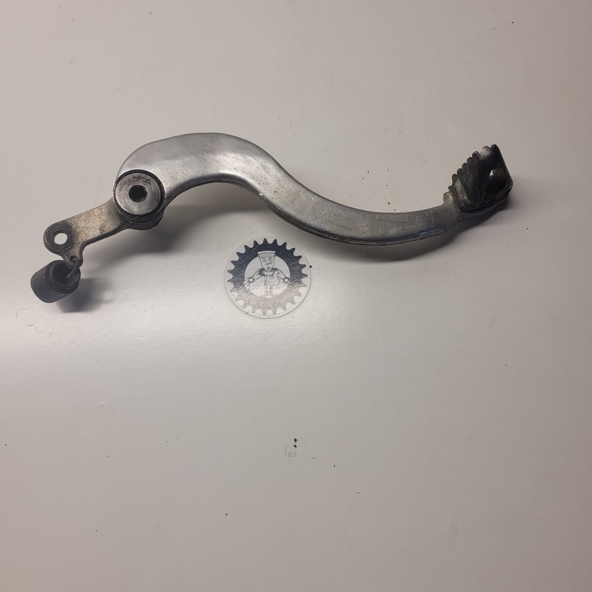 pedale frein honda 450 crf 2002-1