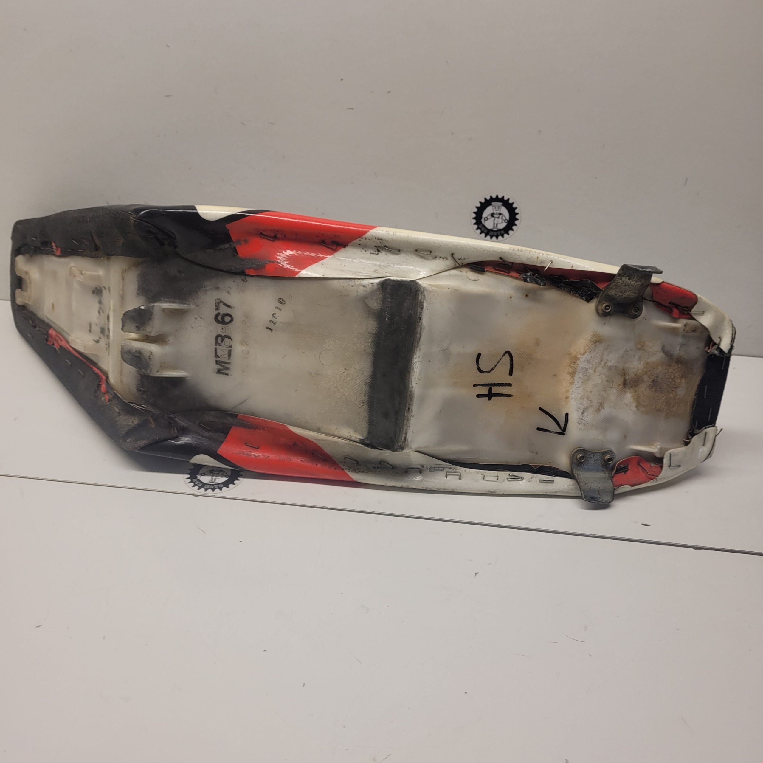 selle en l'état honda 450 crf 2002-3