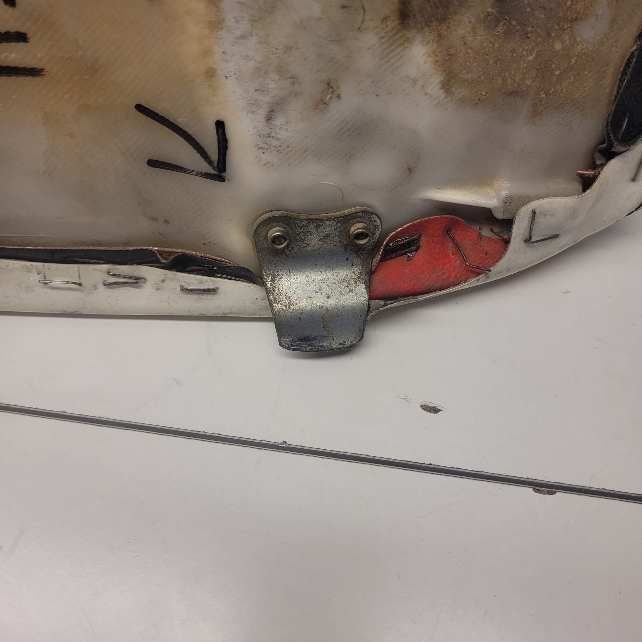 selle en l'état honda 450 crf 2002-4