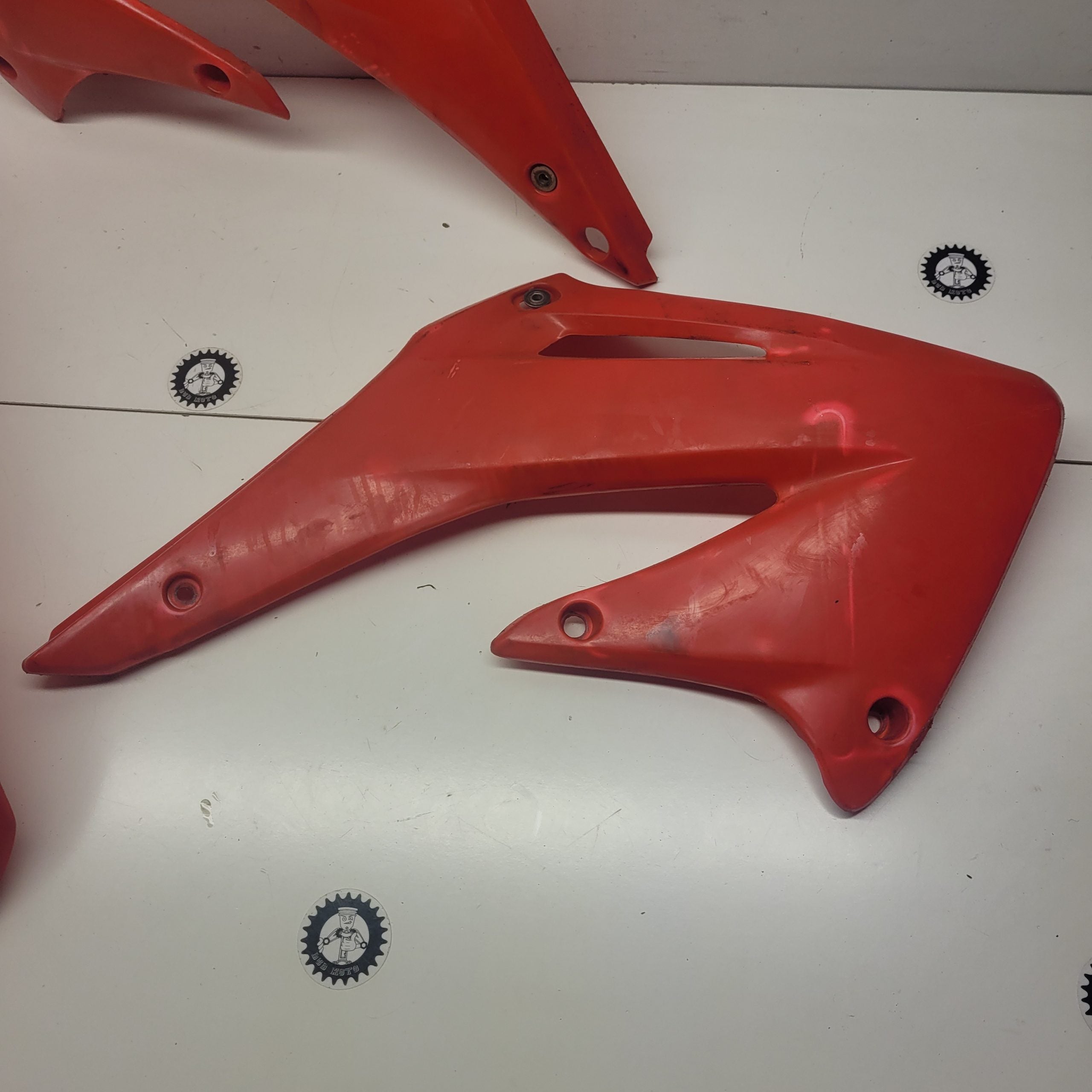 plastique honda 450 crf 2002