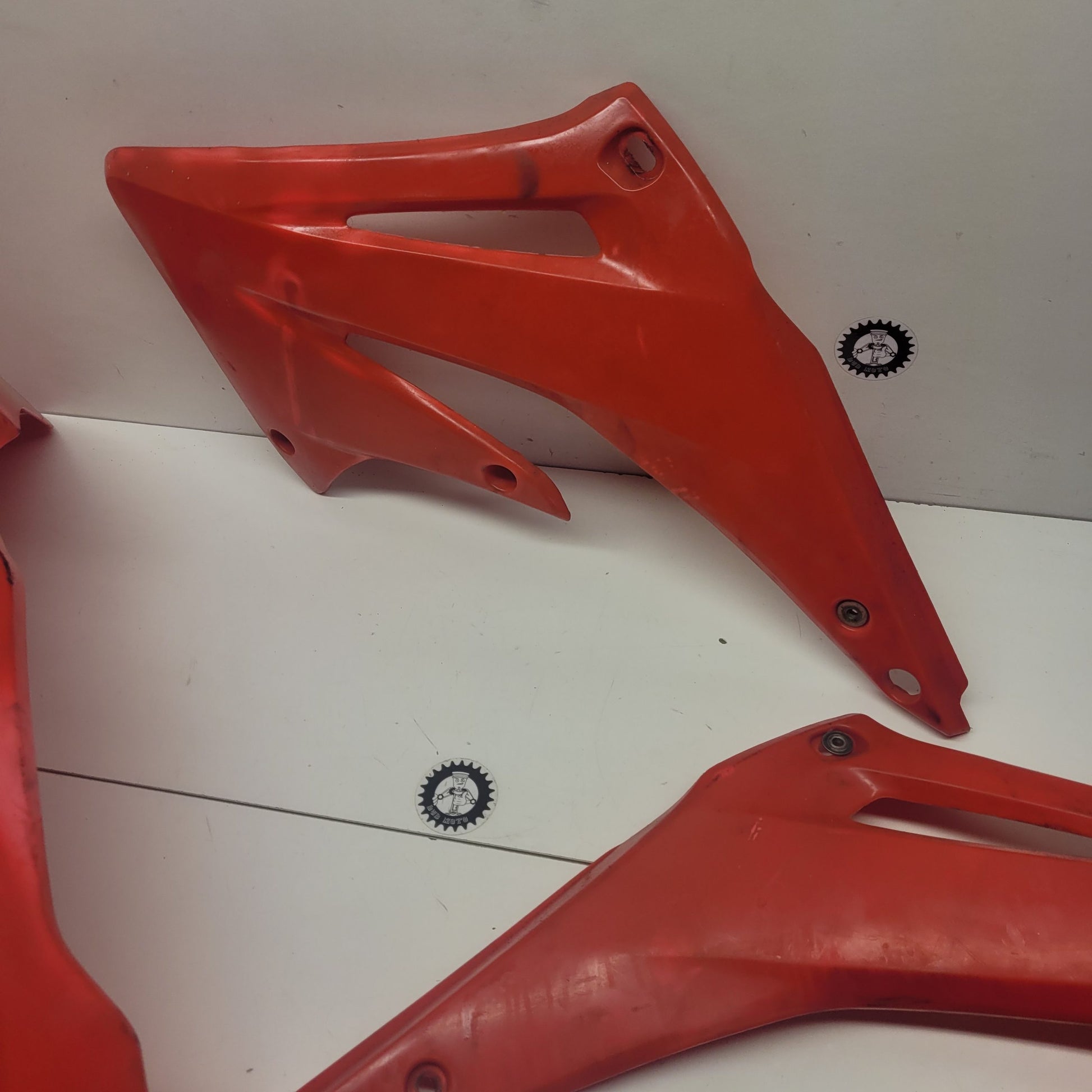 plastique honda 450 crf 2002-3
