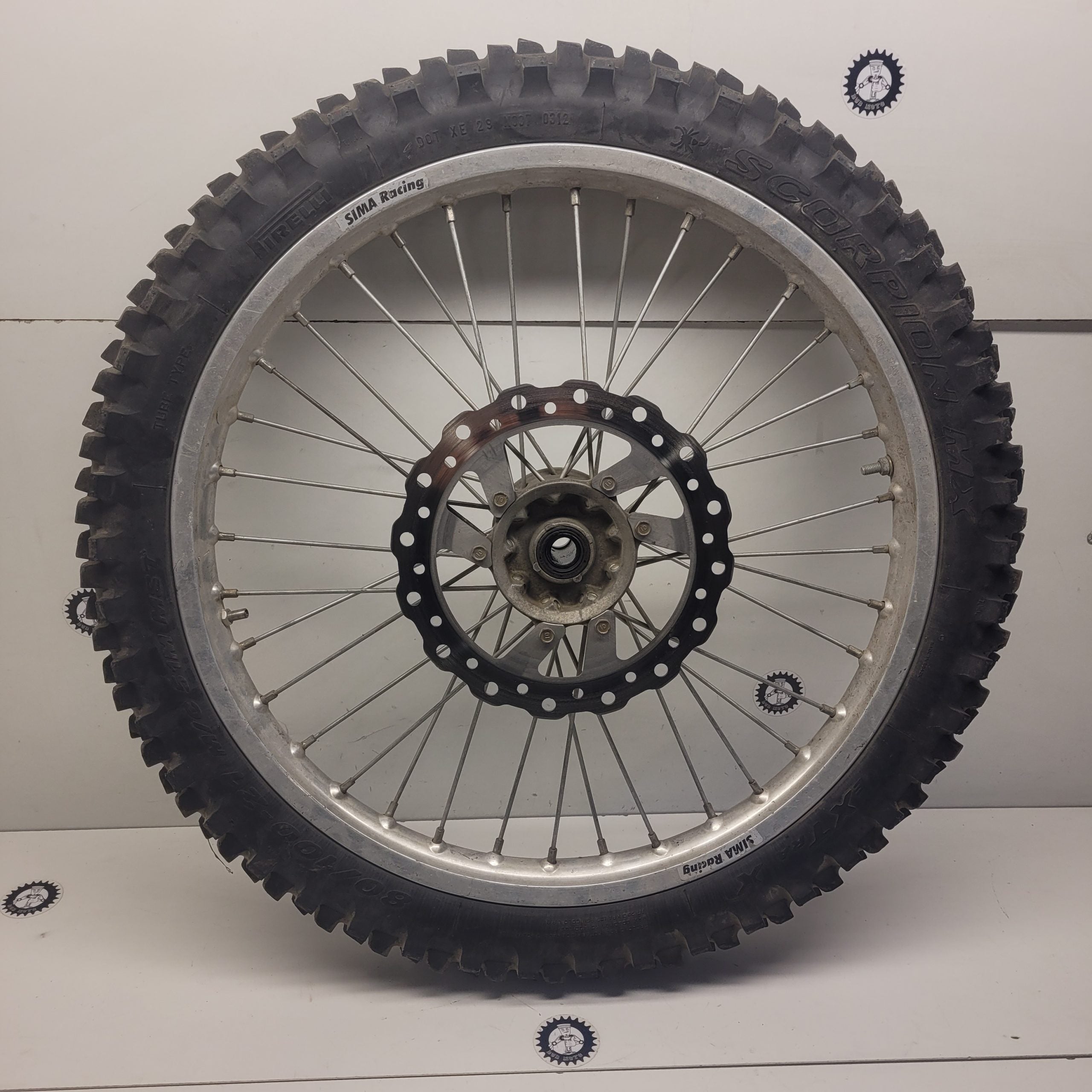 roue avant honda 450 crf 2002
