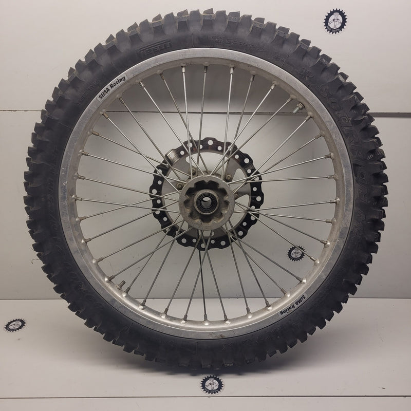 roue avant honda 450 crf 2002-2
