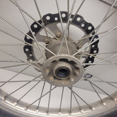 roue avant honda 450 crf 2002-3