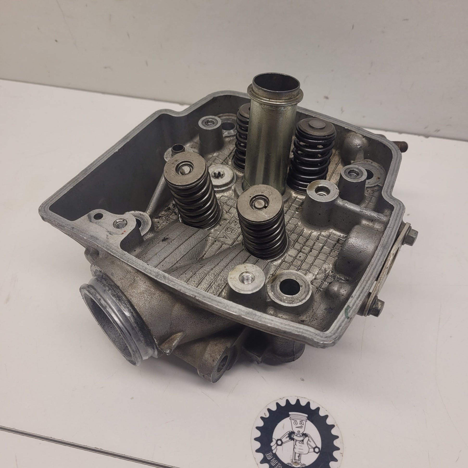 culasse en l'état honda 450 crf 2002-1