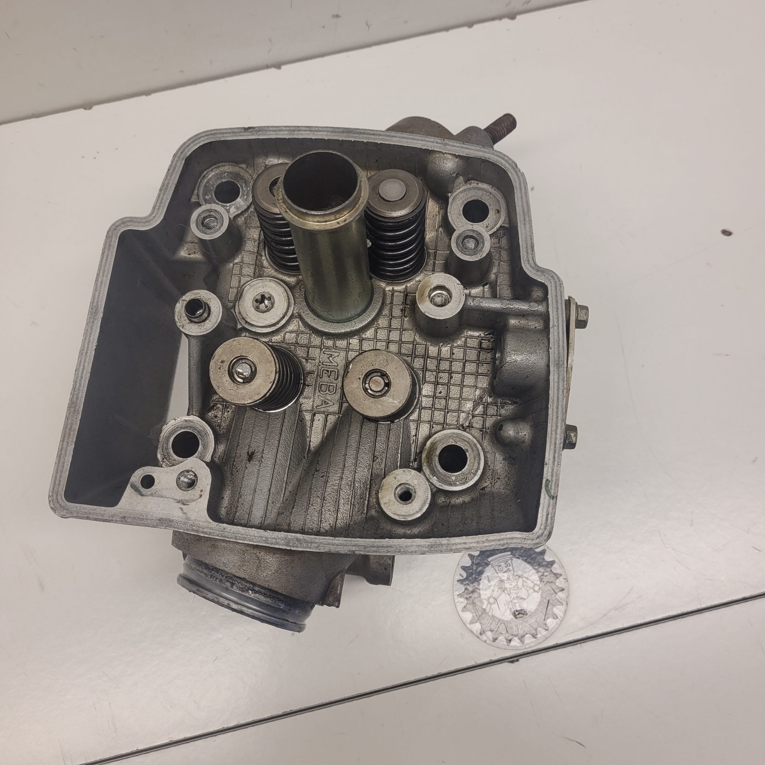 culasse en l'état honda 450 crf 2002
