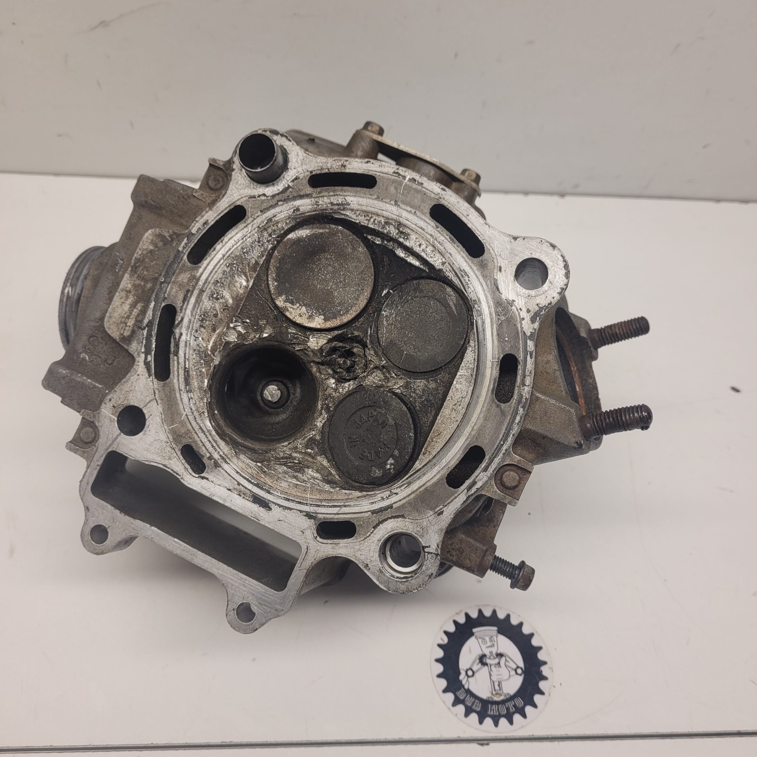 culasse en l'état honda 450 crf 2002-3