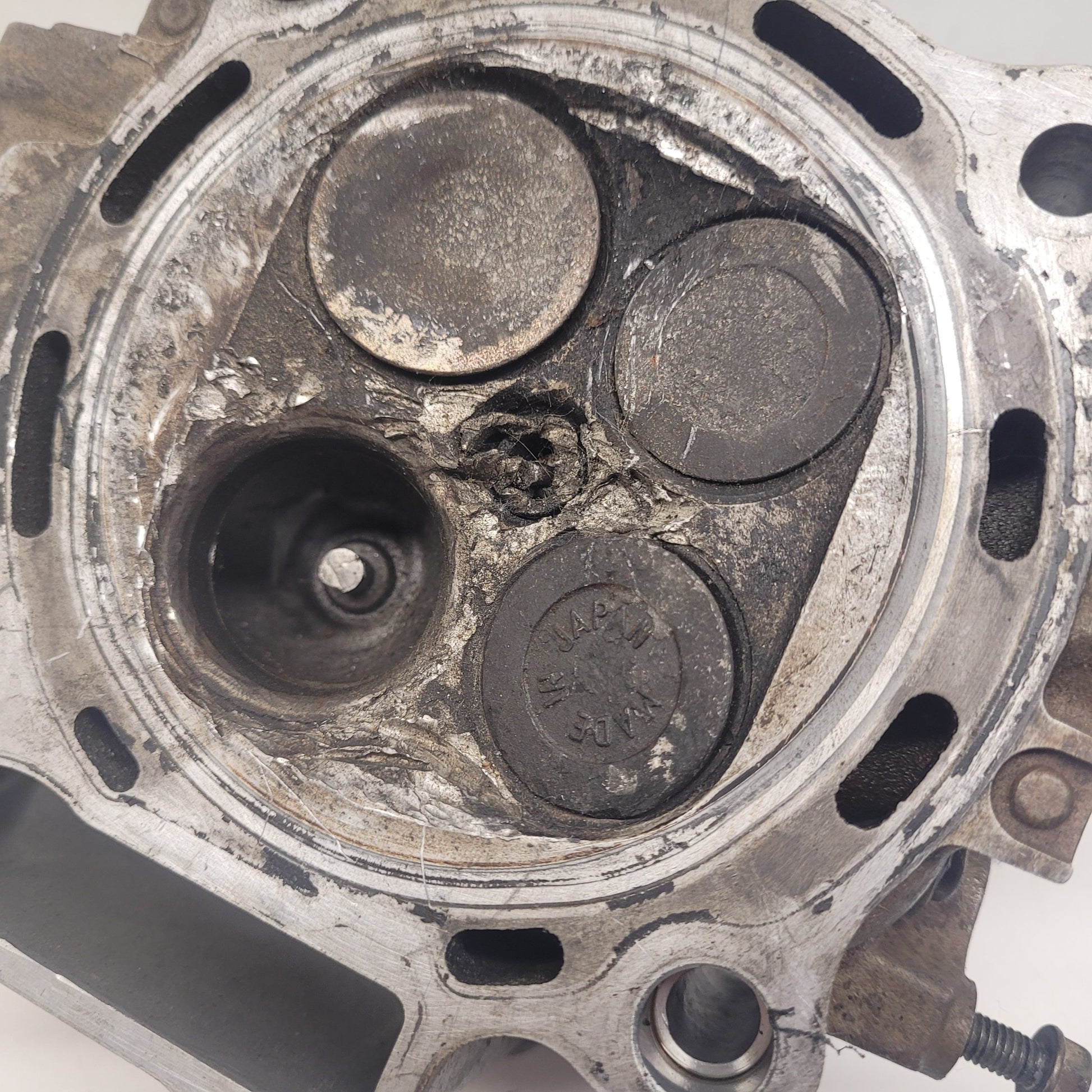 culasse en l'état honda 450 crf 2002-4