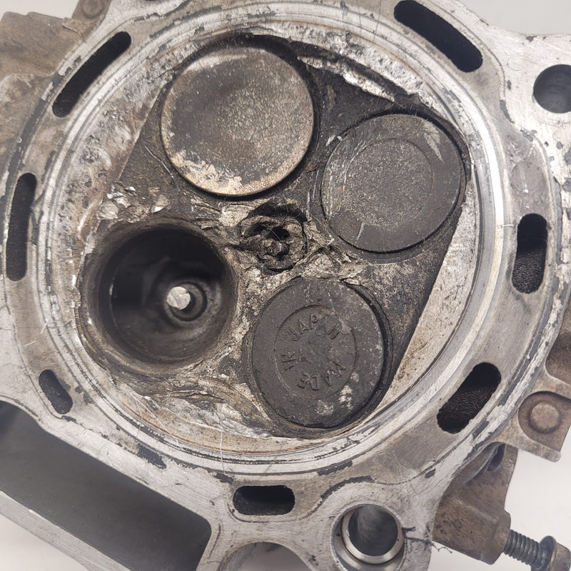 culasse en l'état honda 450 crf 2002-4