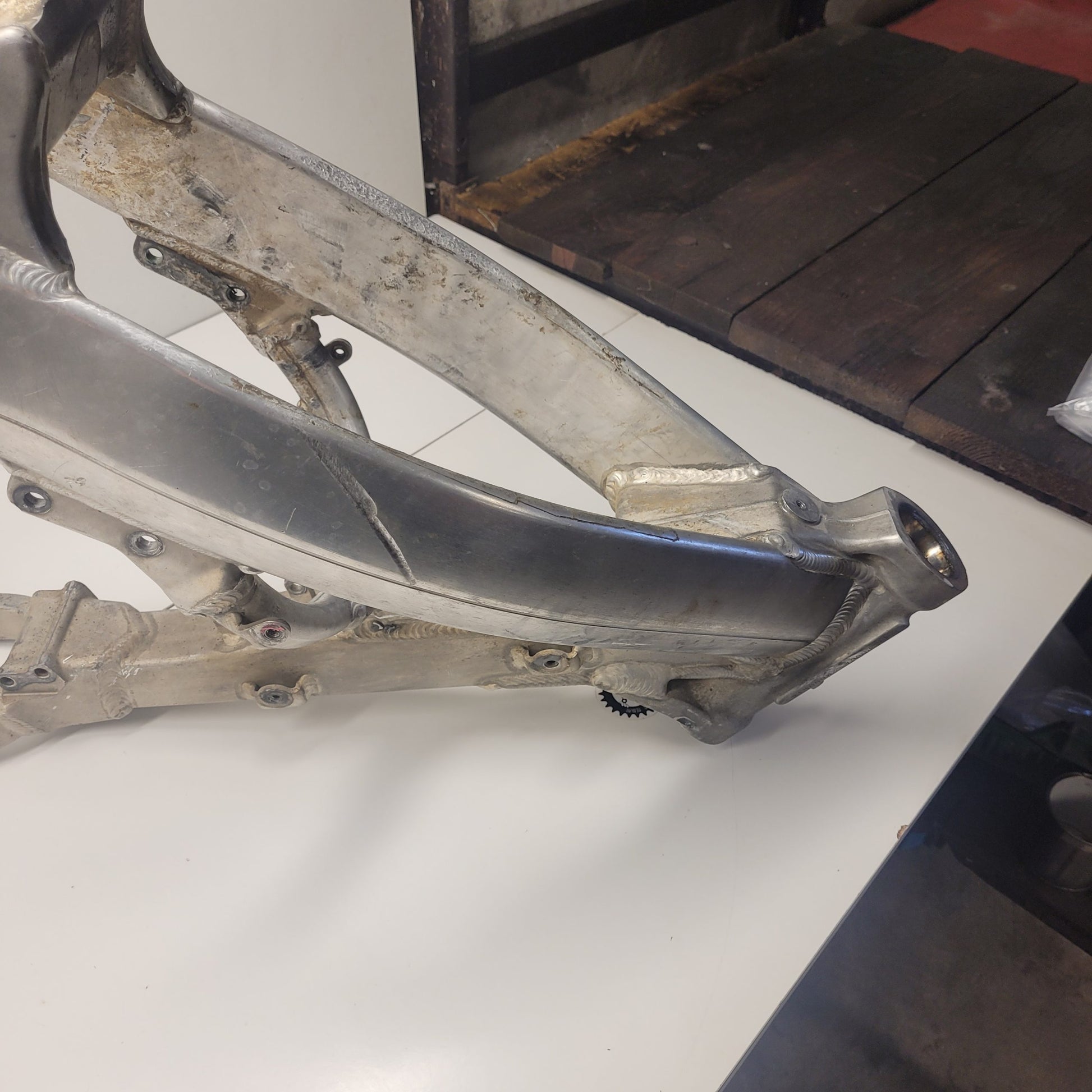 cadre honda 450 crf 2002-4