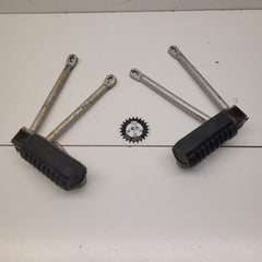 cales pieds arrière husqvarna 125 wre 1998-1
