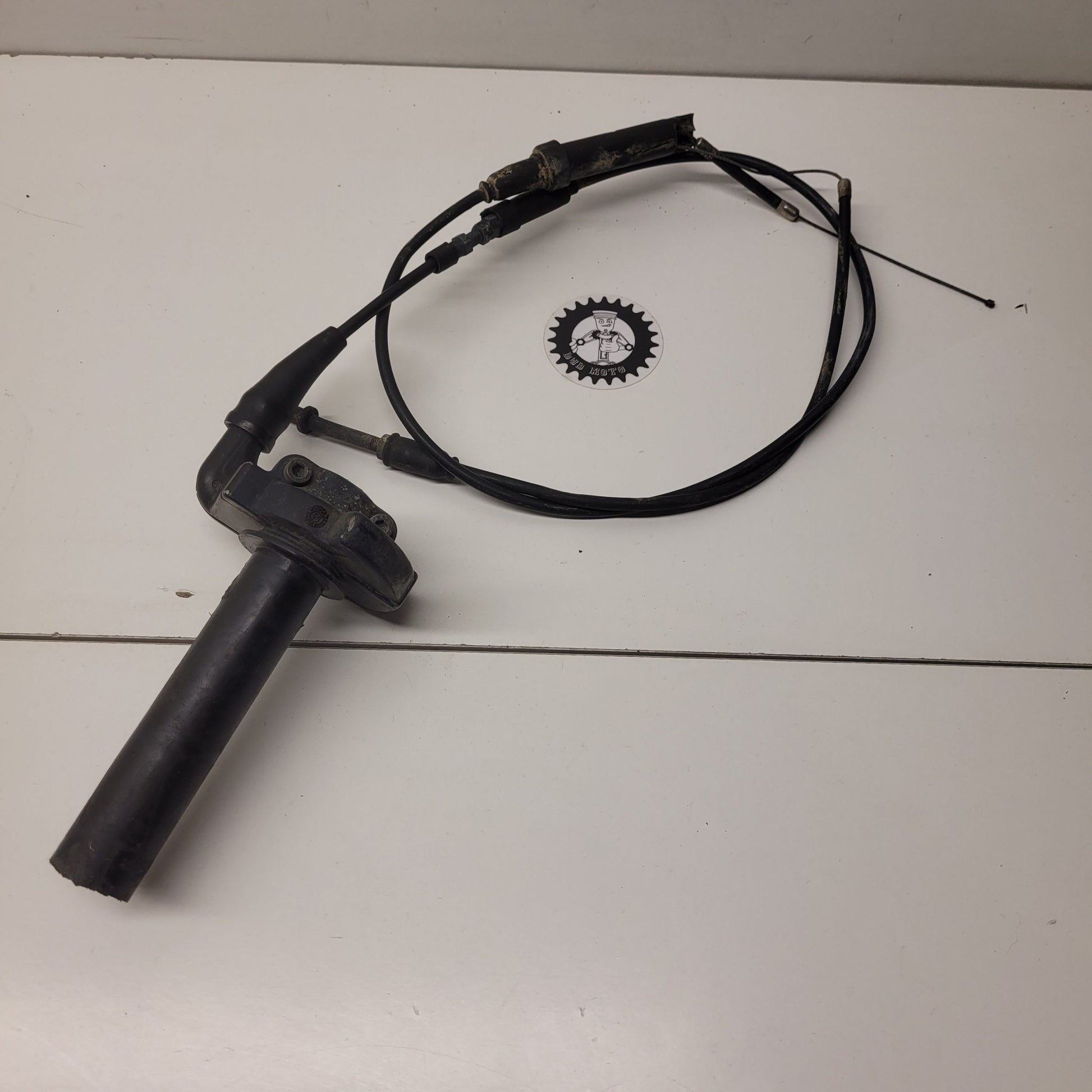 poignee cable accelerateur husqvarna 125 wre 1998-1