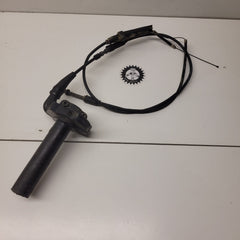 poignee cable accelerateur husqvarna 125 wre 1998-1