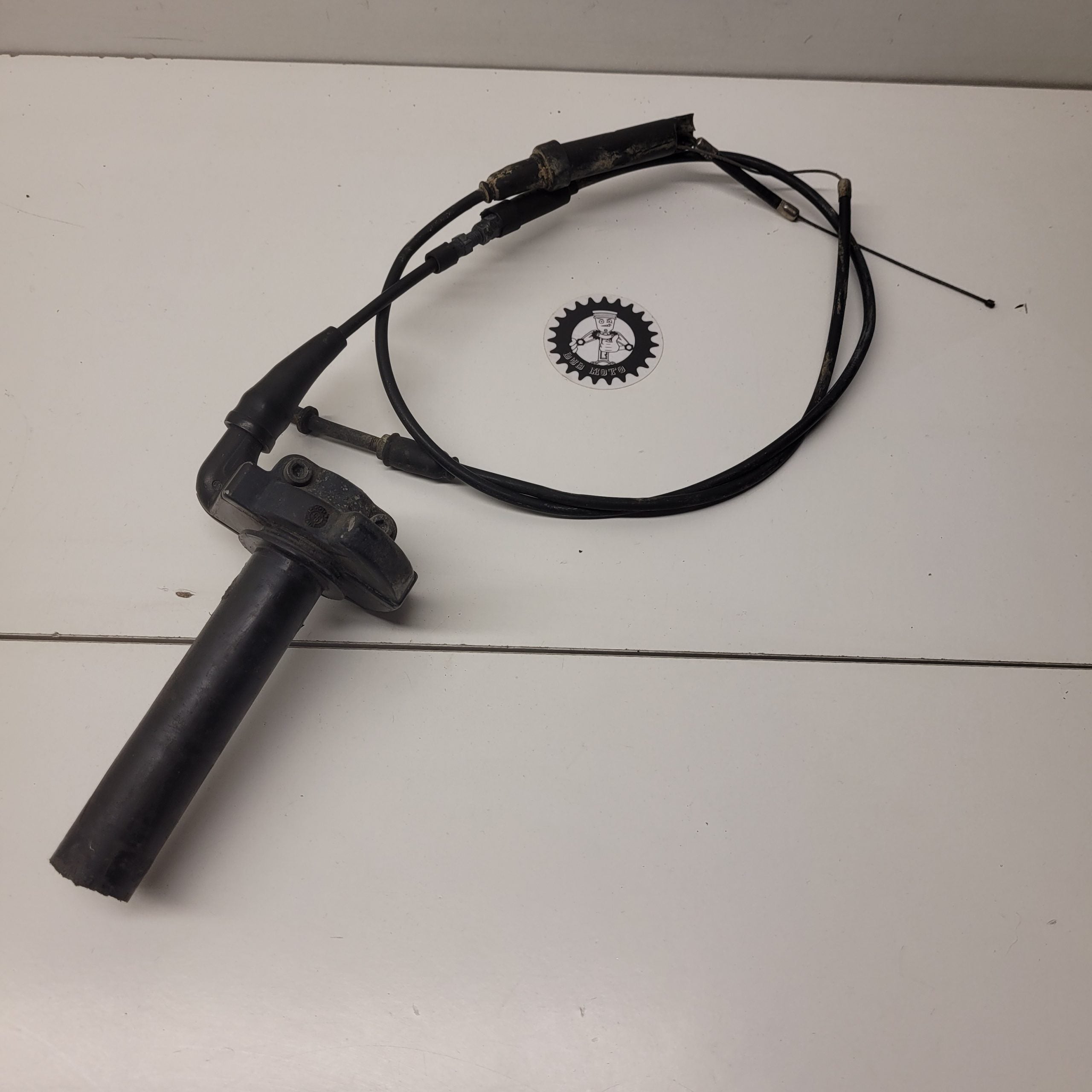 poignee cable accelerateur husqvarna 125 wre 1998