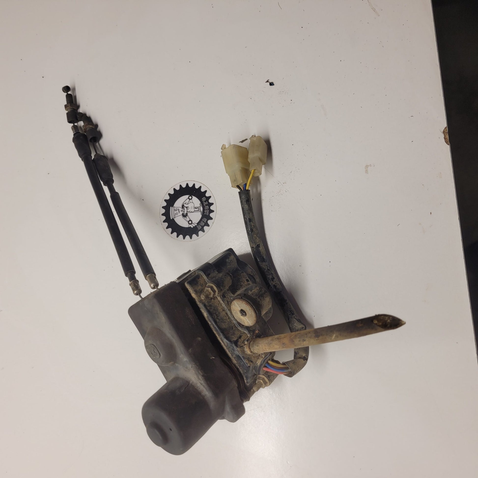 moteur de valve husqvarna 125 wre 1998-1