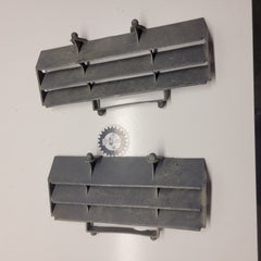 protection radiateur husqvarna 125 wre 1998-2