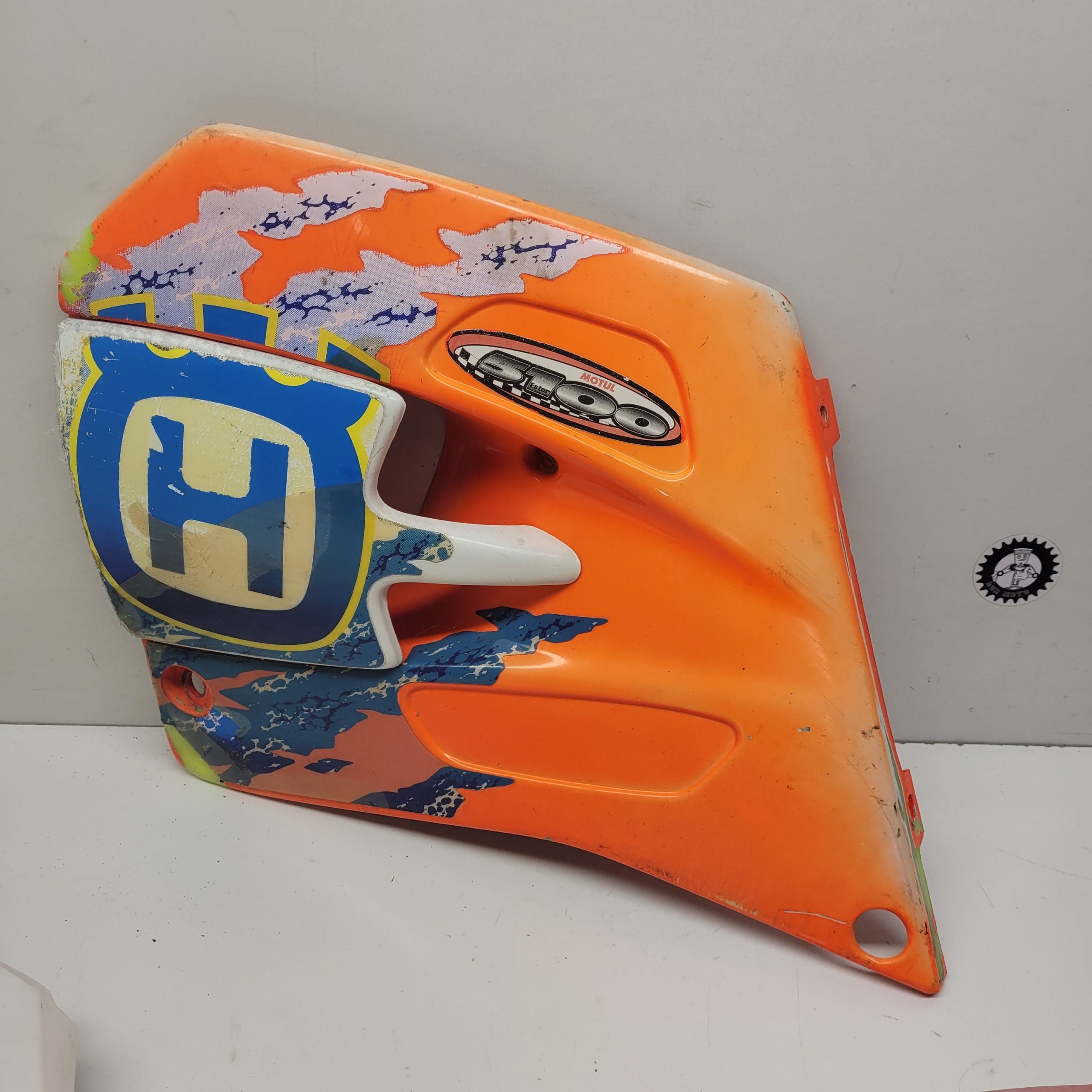 plastique husqvarna 125 wre 1998