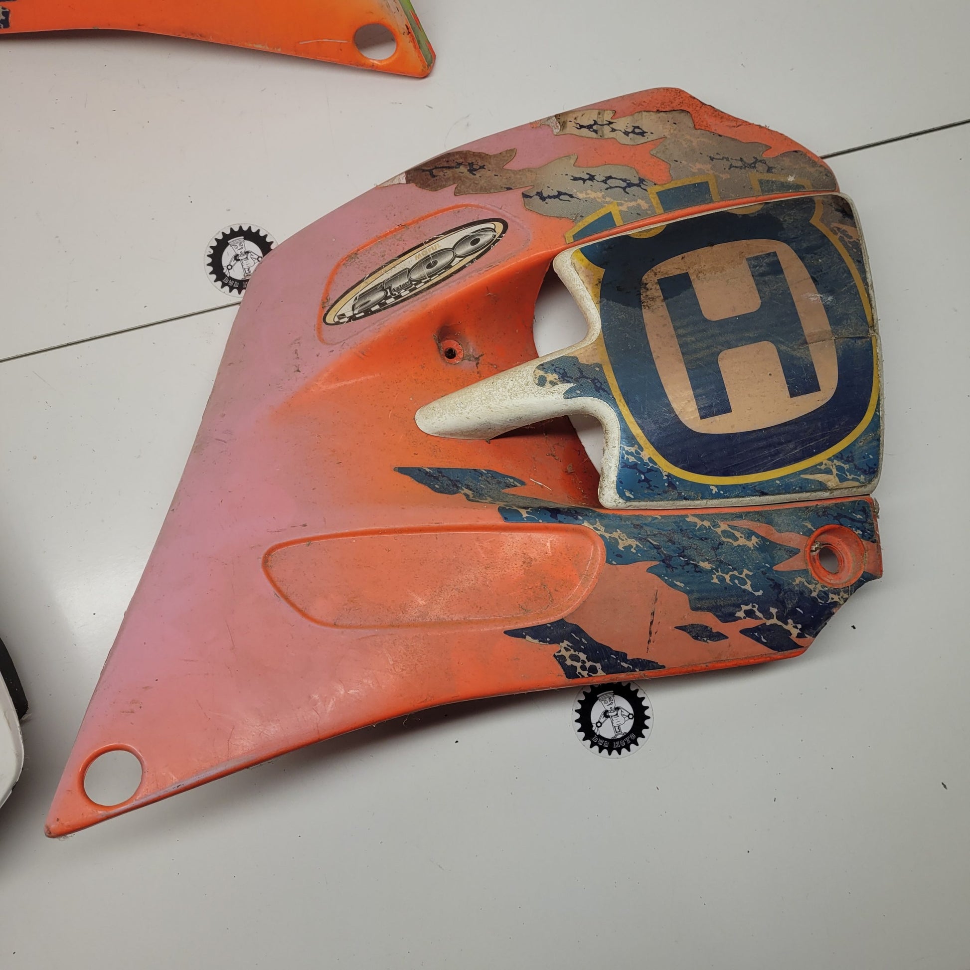plastique husqvarna 125 wre 1998-6