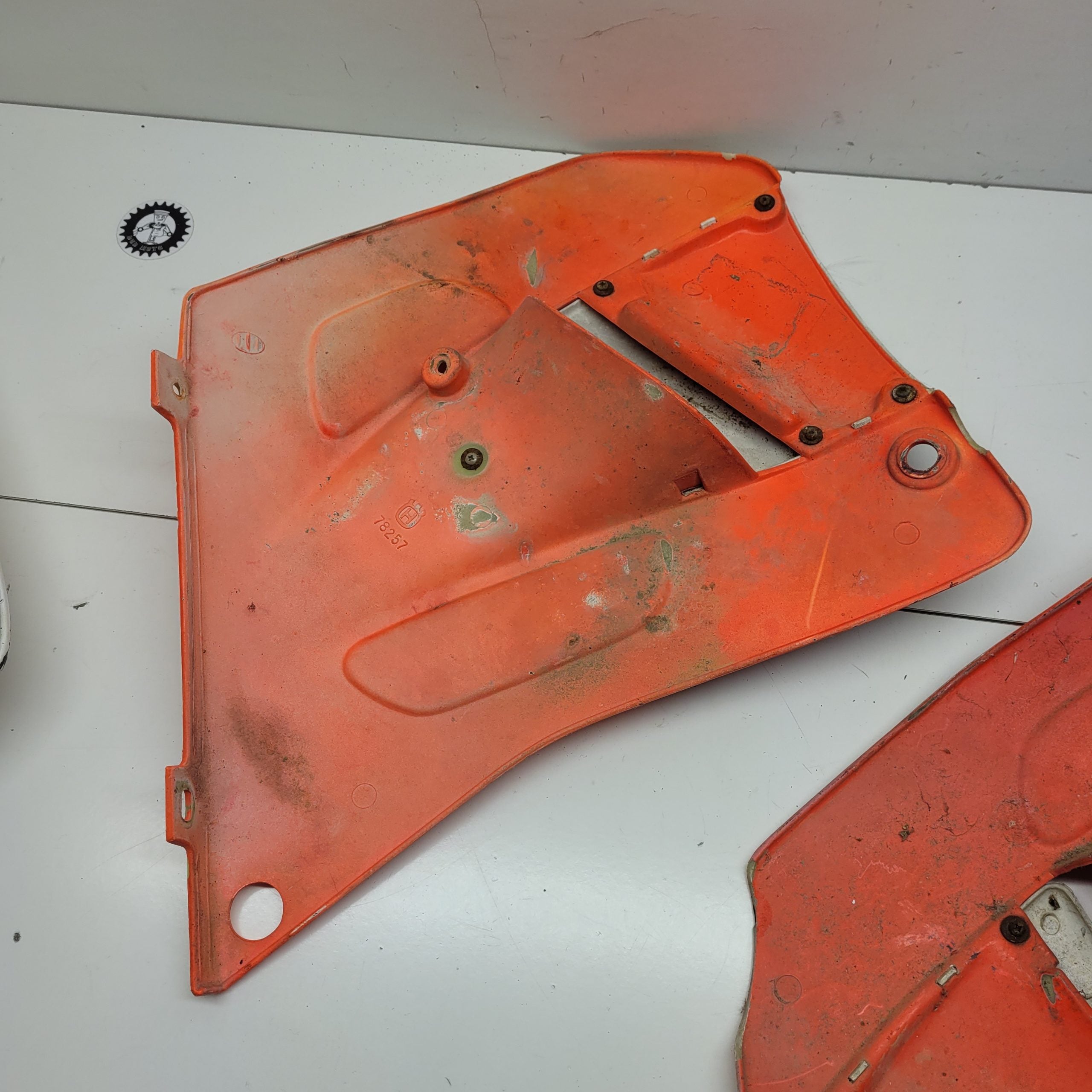 plastique husqvarna 125 wre 1998-3
