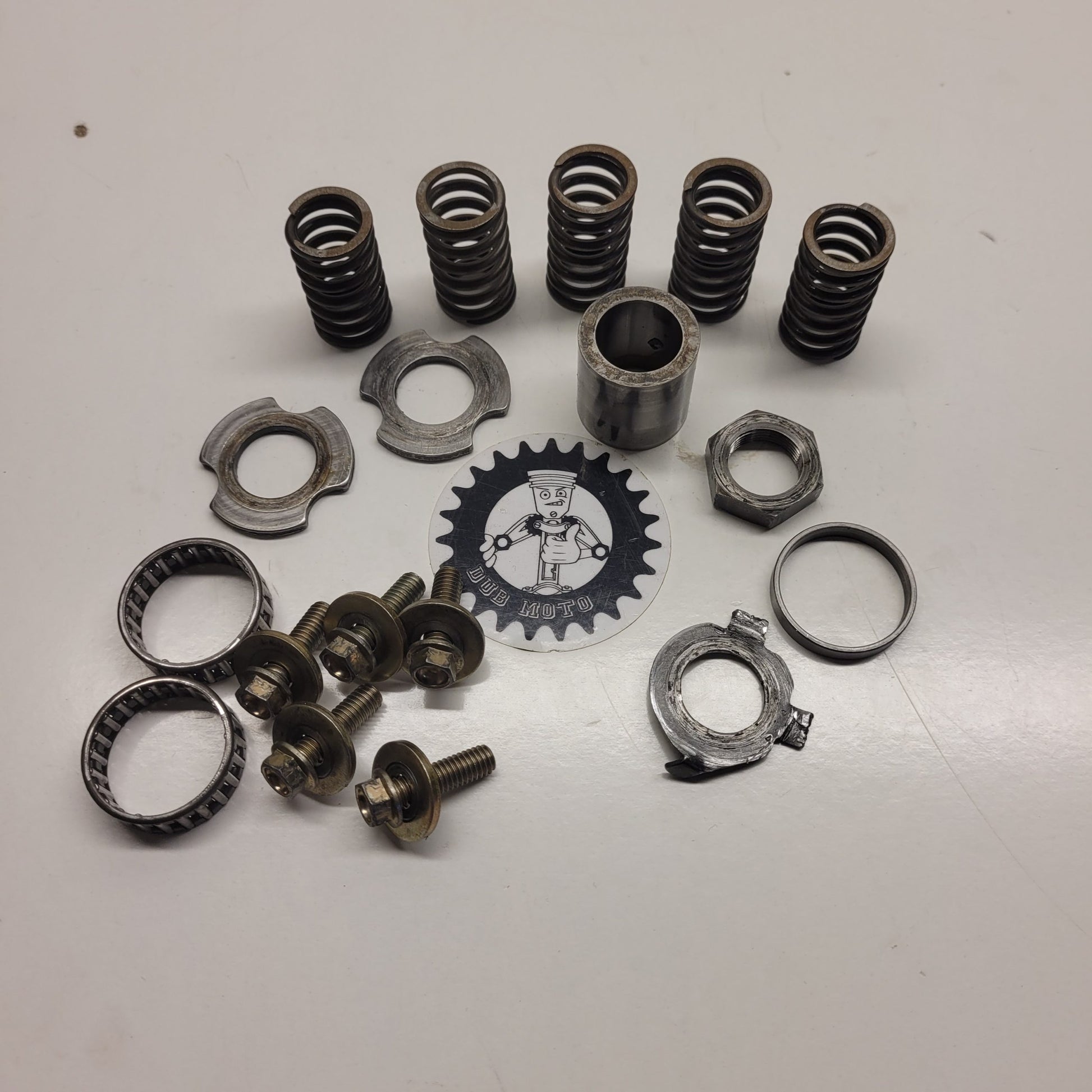 element embrayage husqvarna 125 wre 1998-1