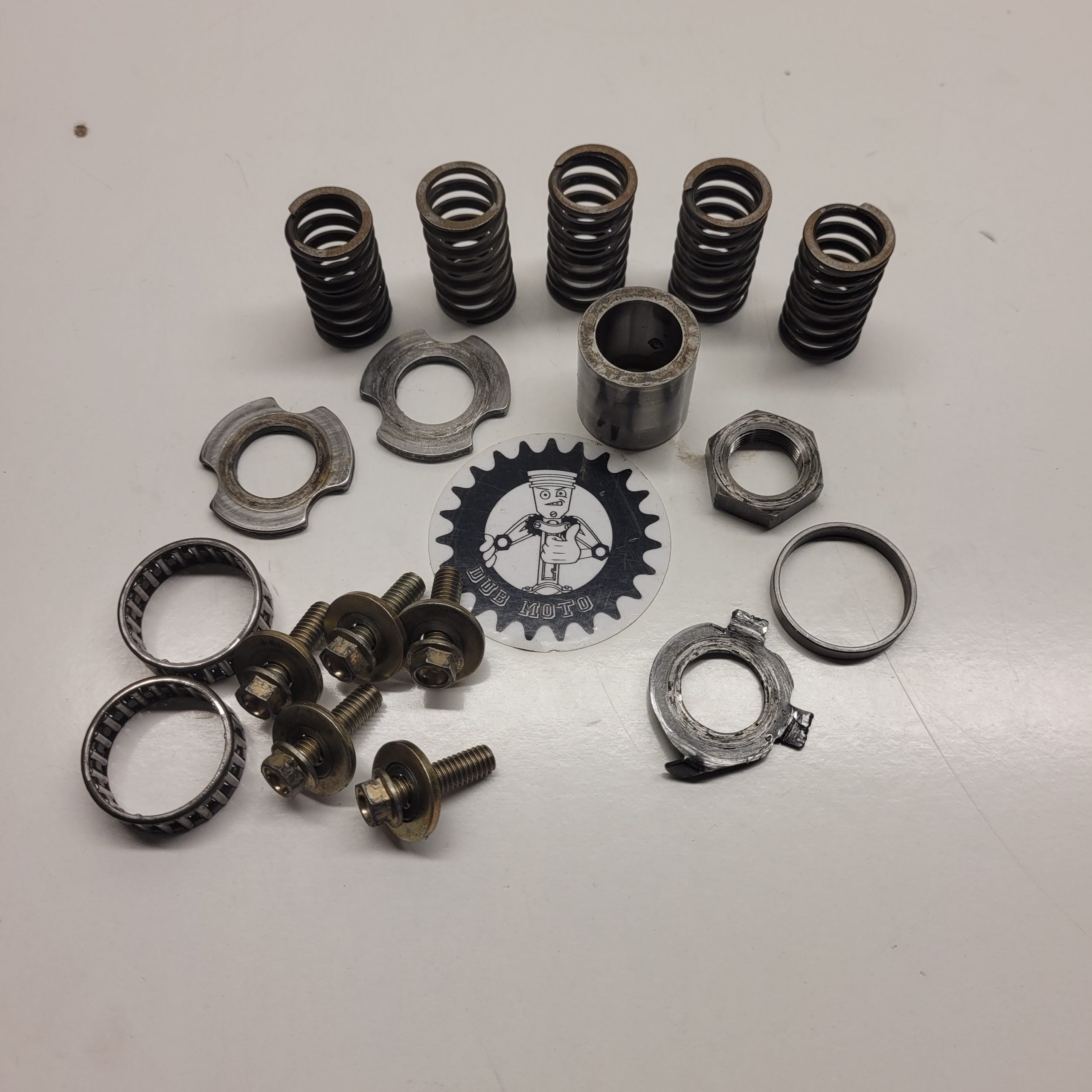 element embrayage husqvarna 125 wre 1998