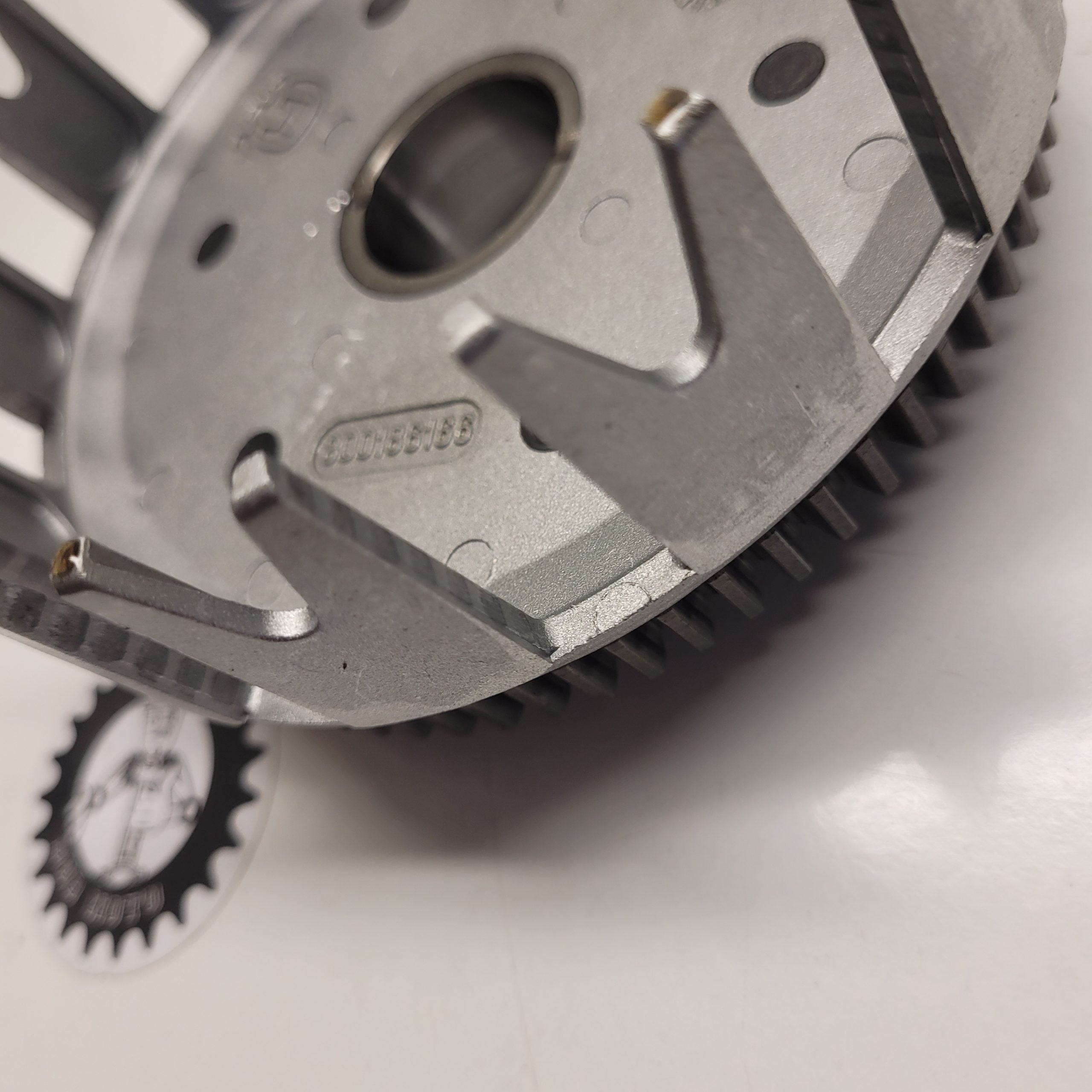 cloche embrayage husqvarna 125 wre 1998