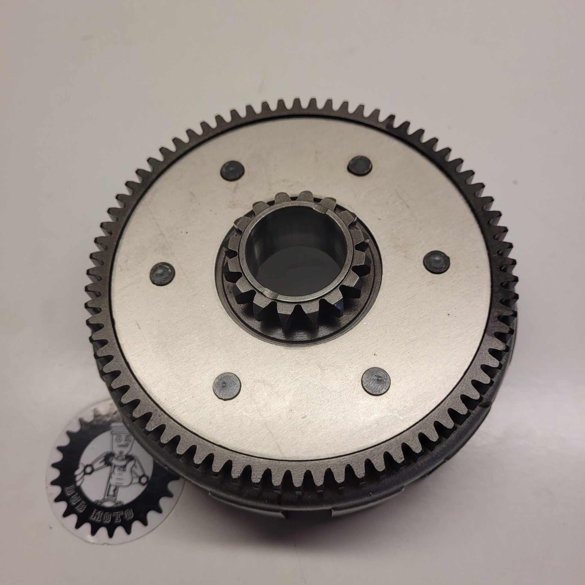 cloche embrayage husqvarna 125 wre 1998-3
