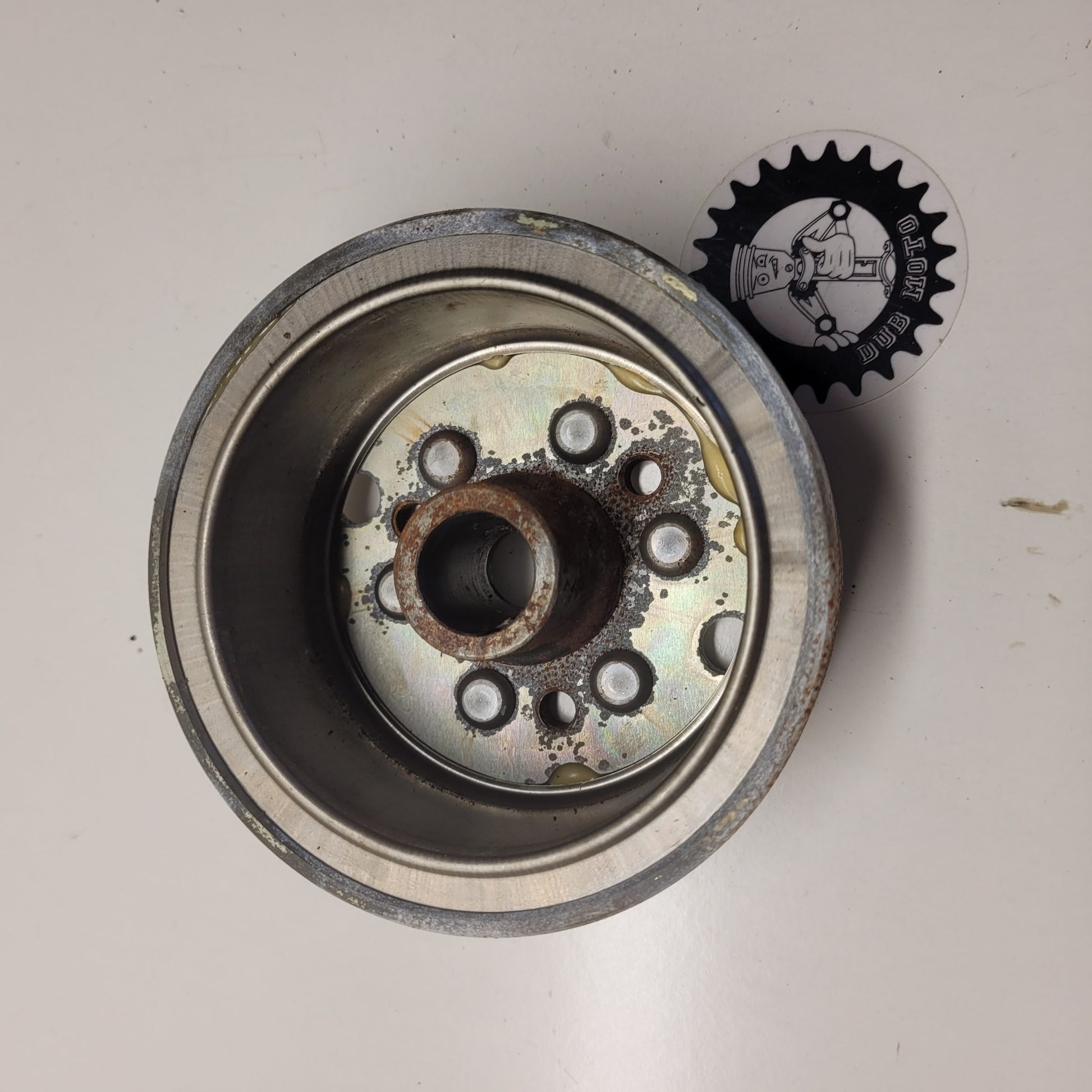 rotor allumage husqvarna 125 wre 1998-2
