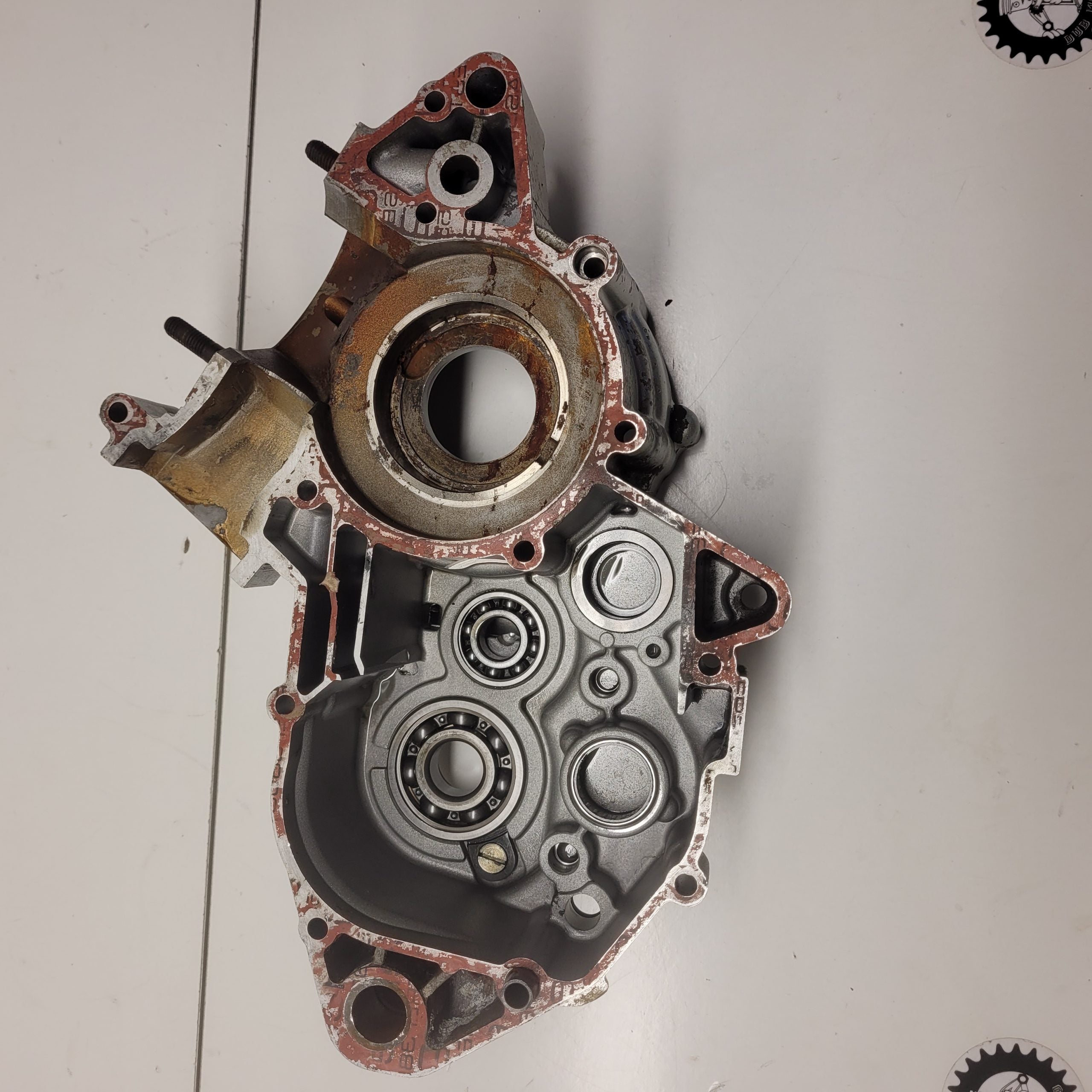 carters moteur husqvarna 125 wre 1998-4