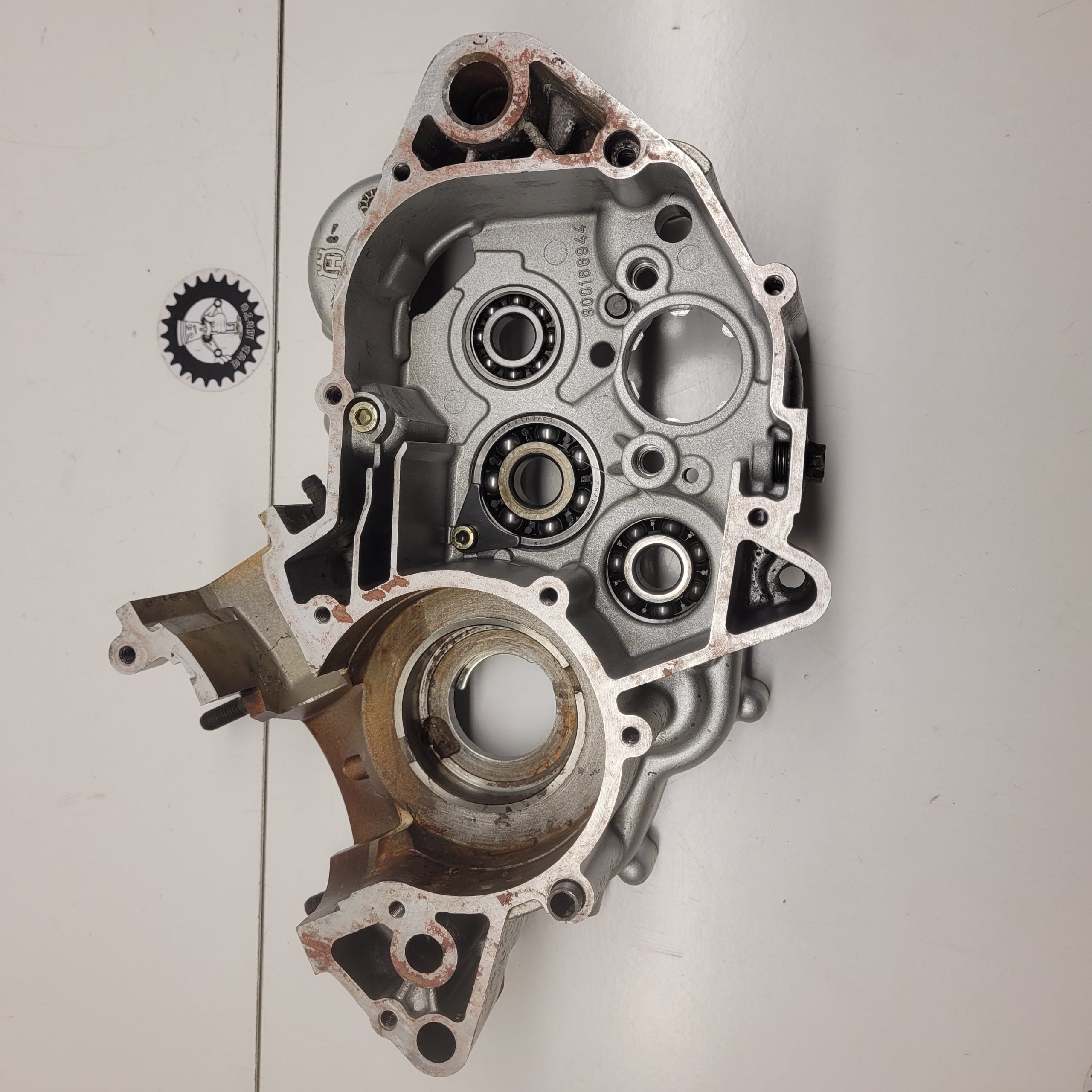 carters moteur husqvarna 125 wre 1998-5