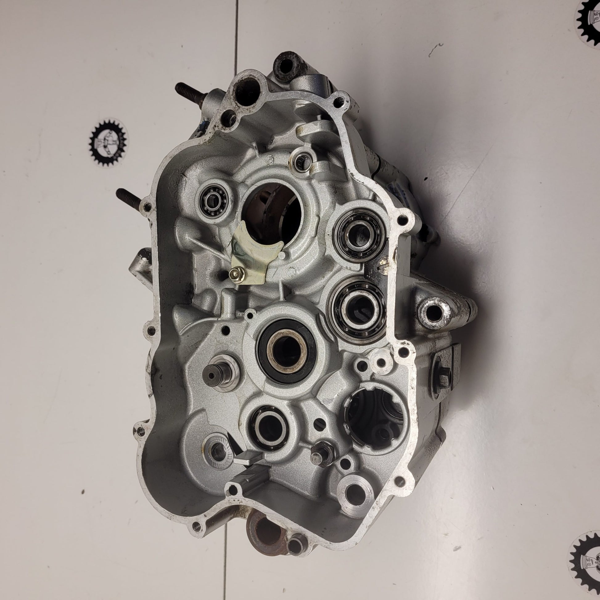 carters moteur husqvarna 125 wre 1998-6