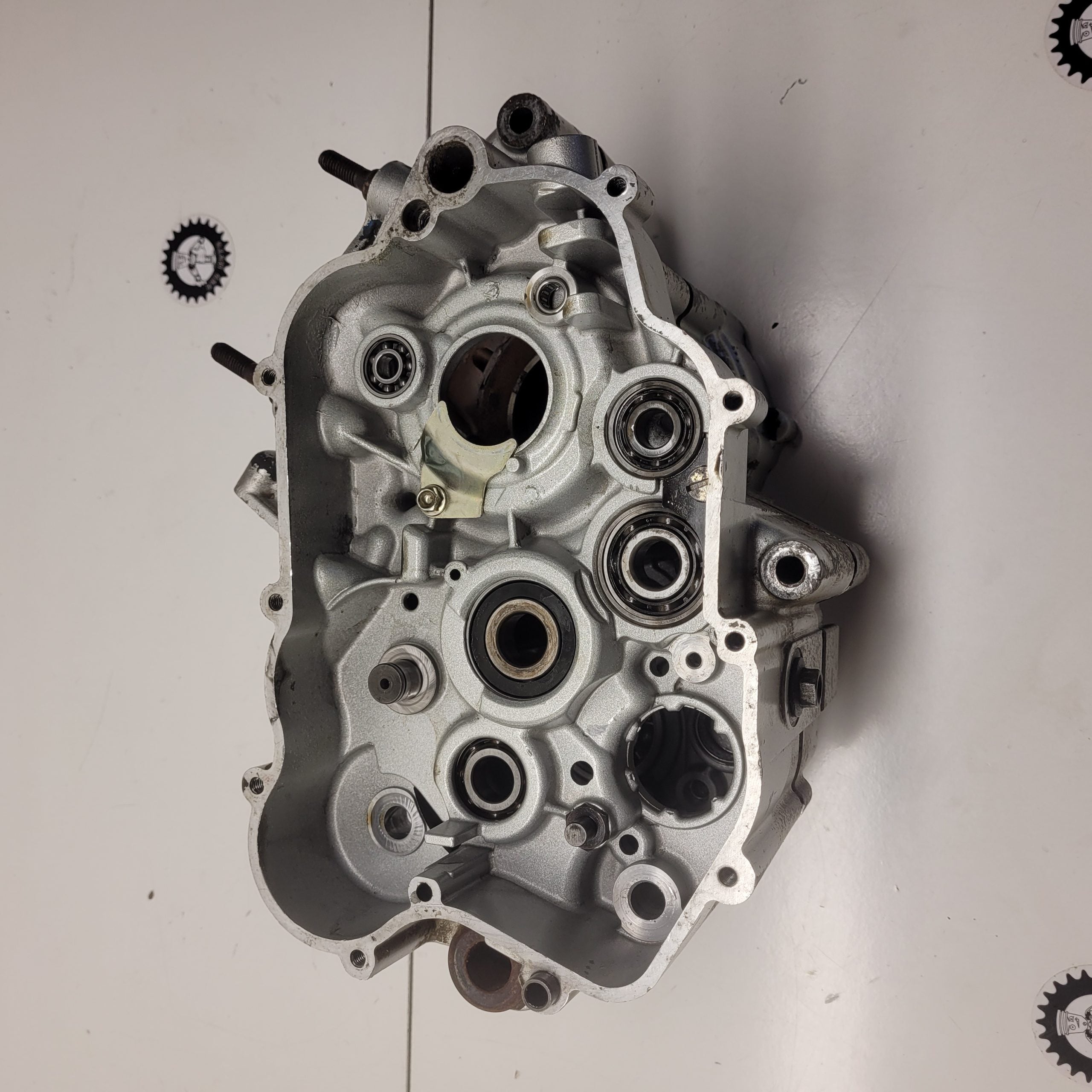 carters moteur husqvarna 125 wre 1998-6