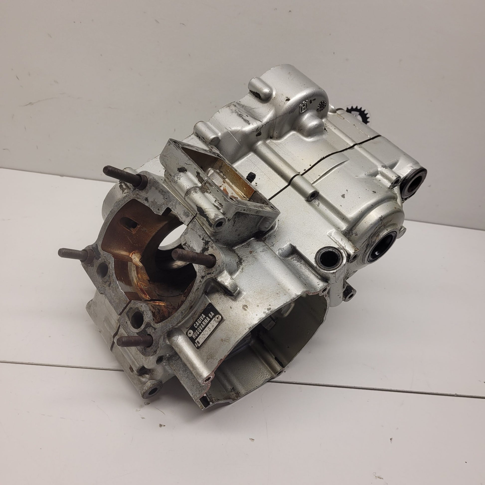 carters moteur husqvarna 125 wre 1998-1