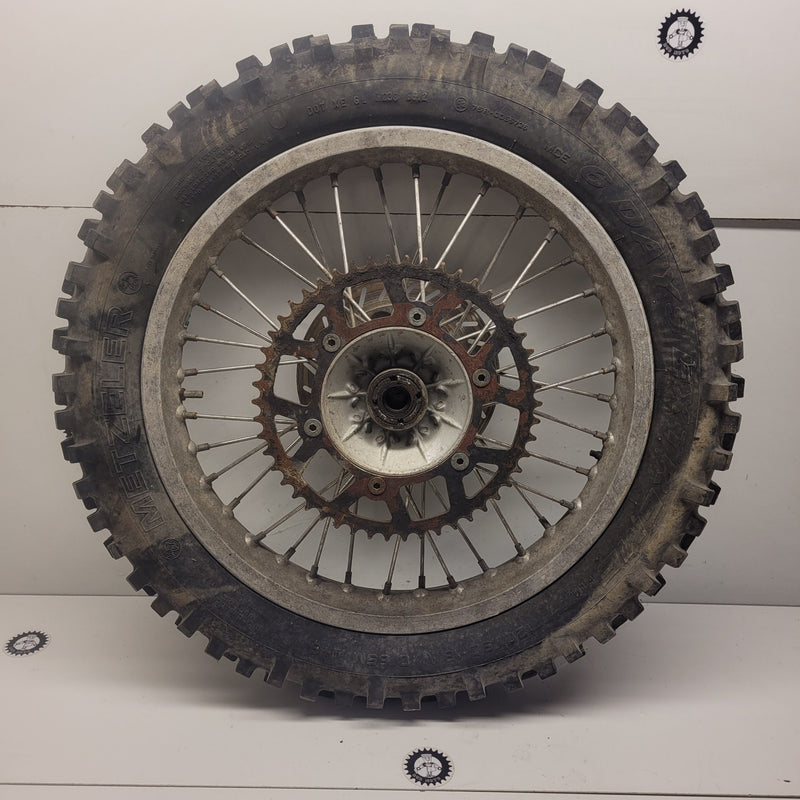 roue arriere husqvarna 125 wre 1998-1