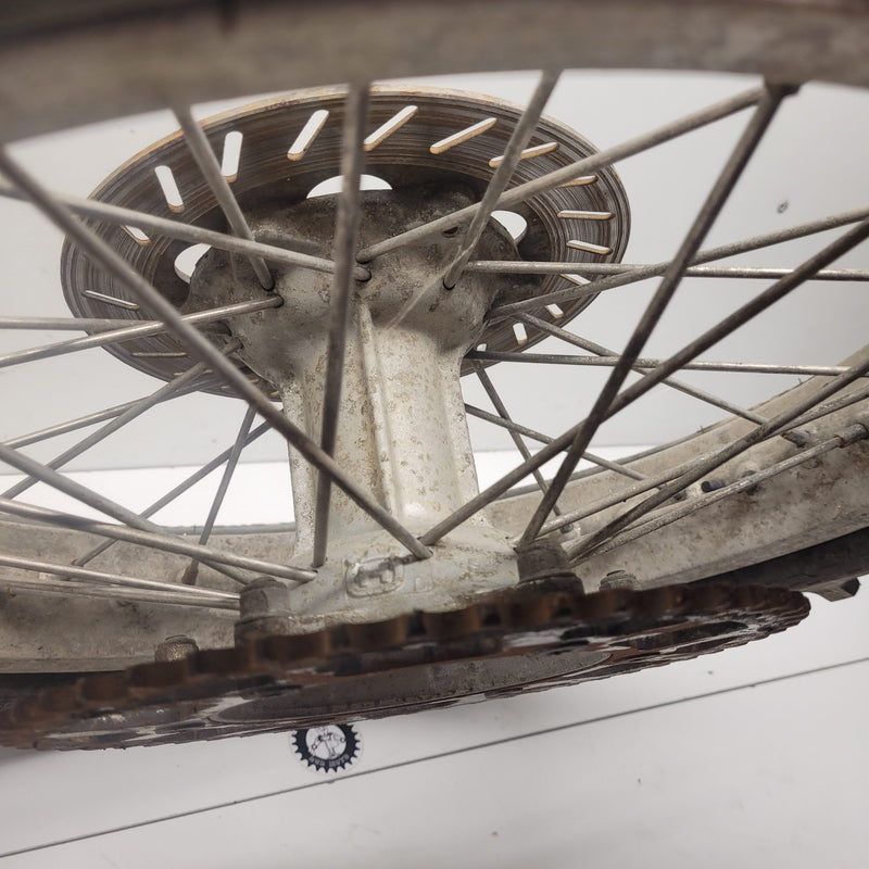 roue arriere husqvarna 125 wre 1998-2
