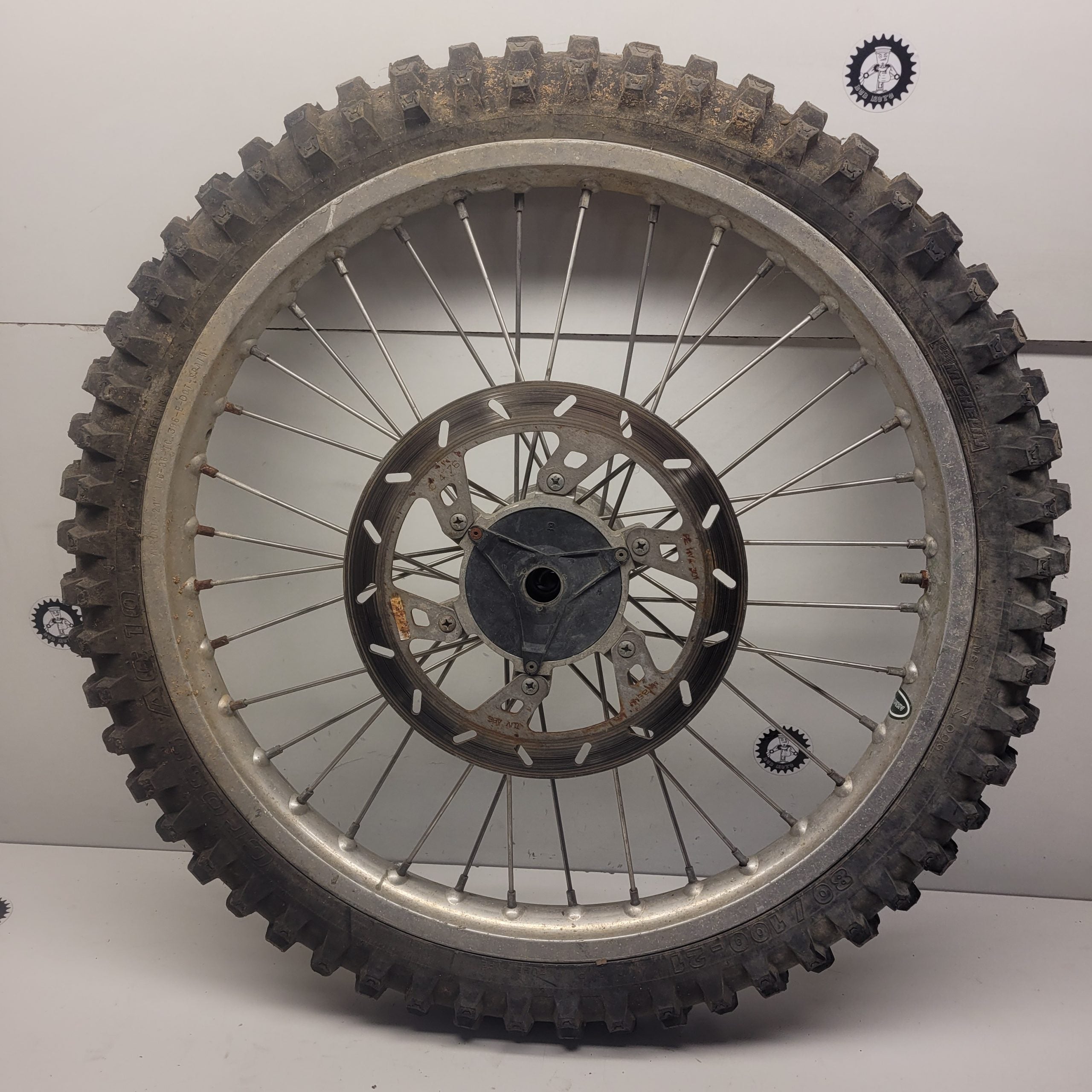 roue avant husqvarna 125 wre 1998