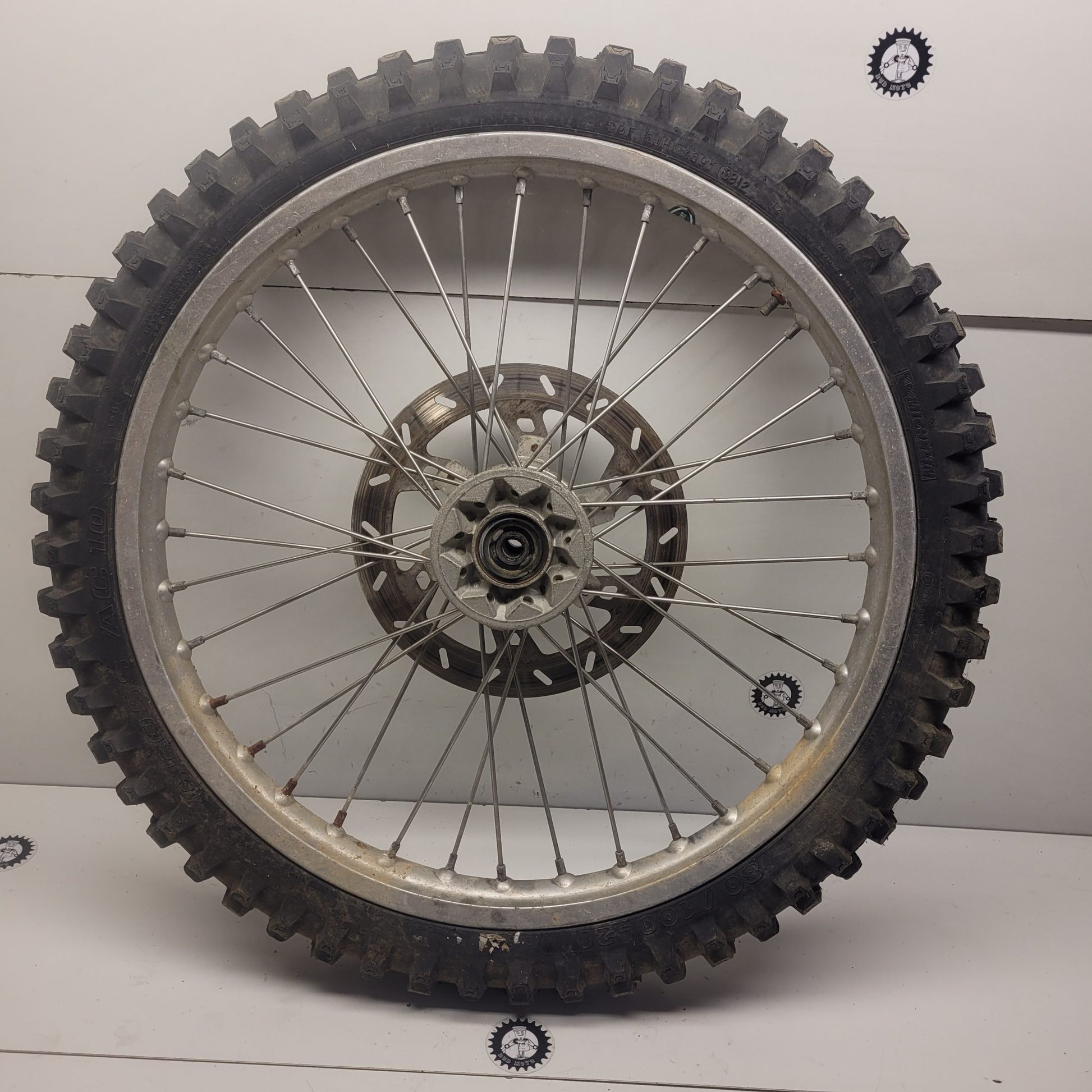 roue avant husqvarna 125 wre 1998-2