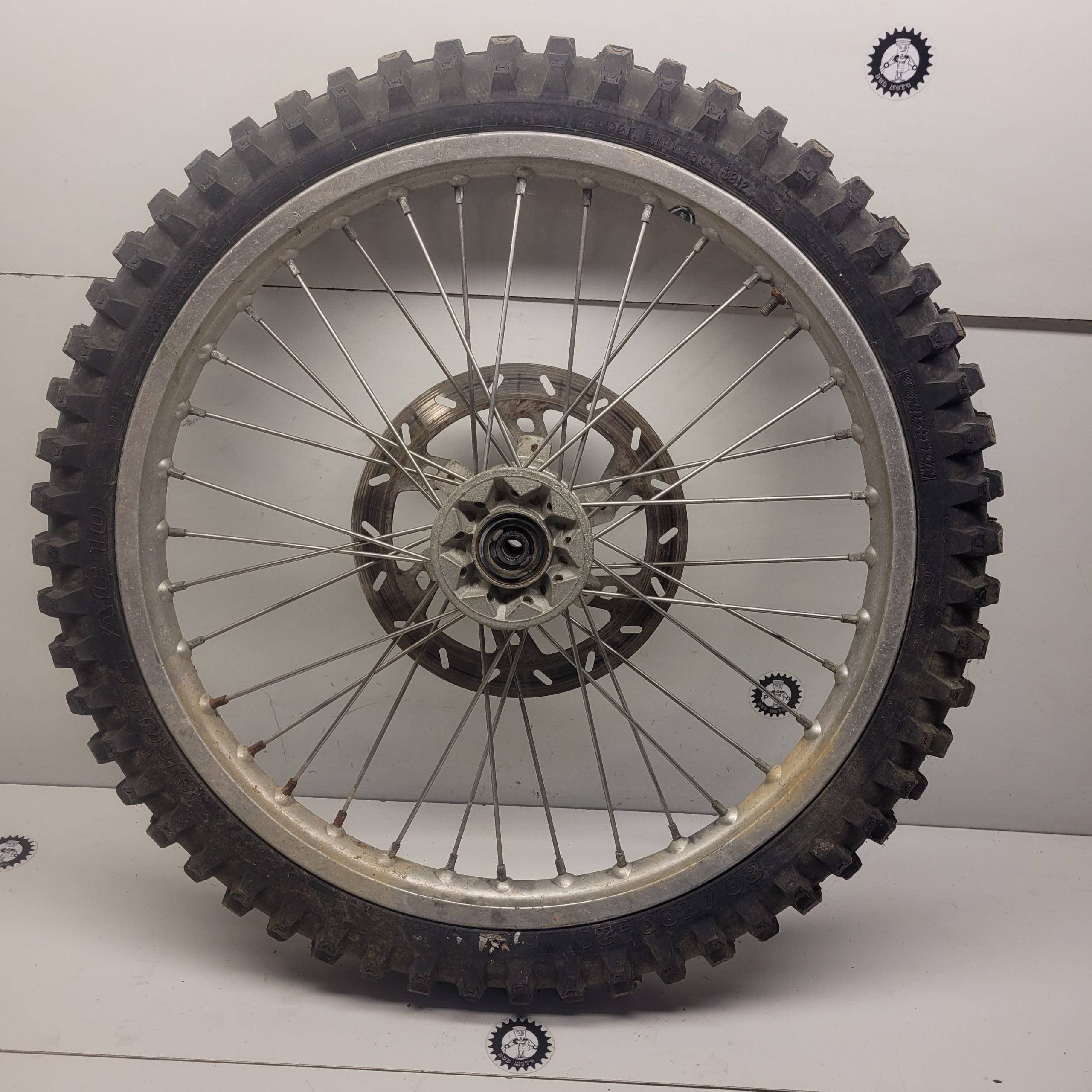 roue avant husqvarna 125 wre 1998