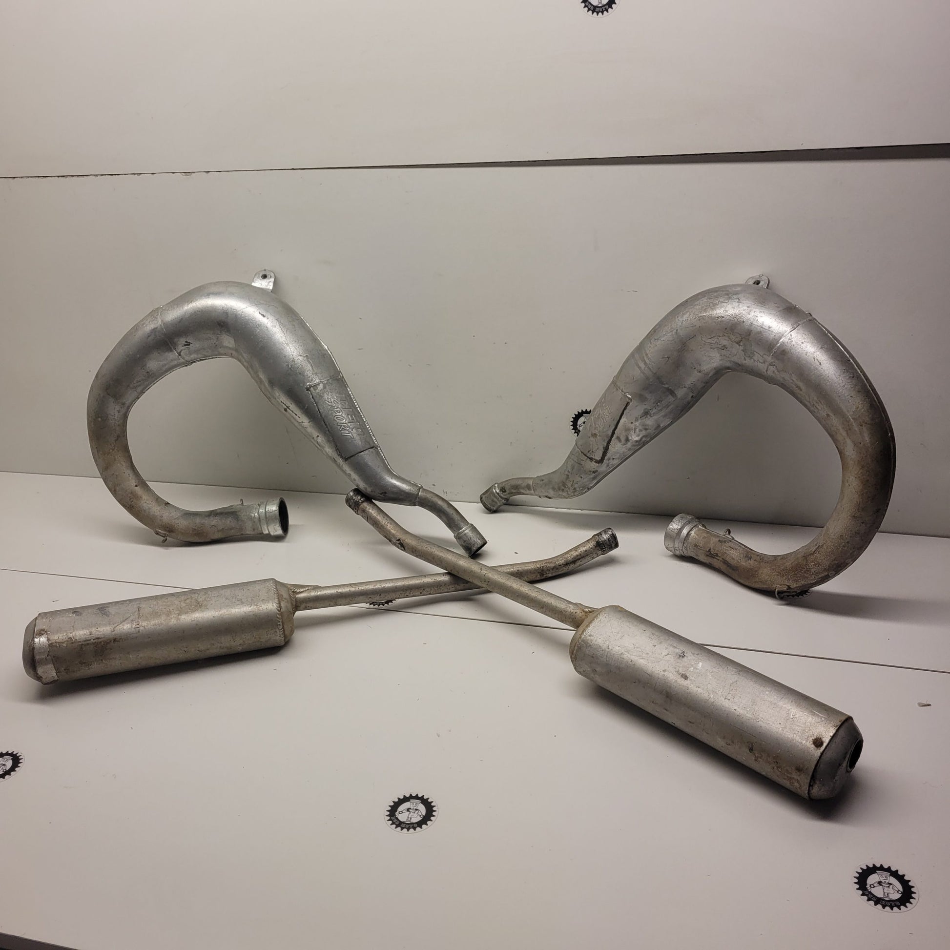 echappement DEP yamaha 350 banshee-1