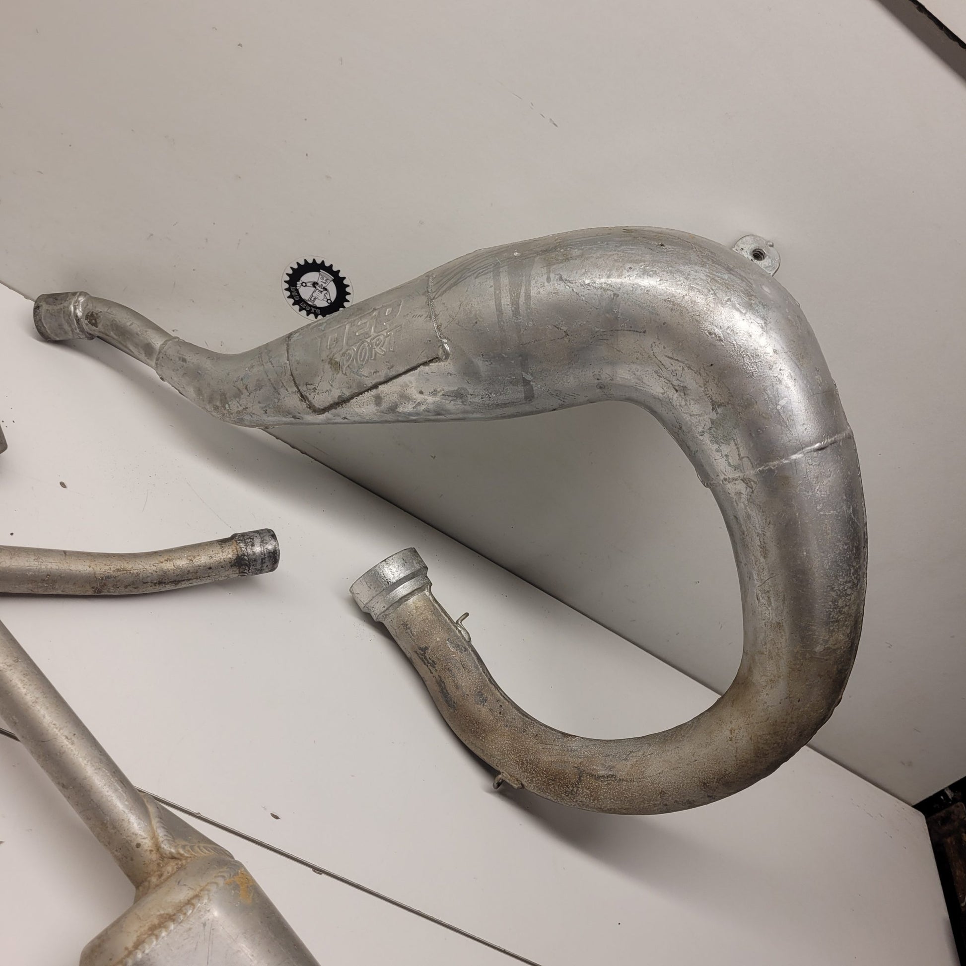 echappement DEP yamaha 350 banshee-4