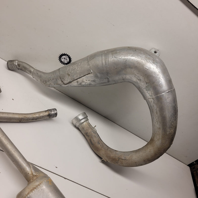 echappement DEP yamaha 350 banshee-4