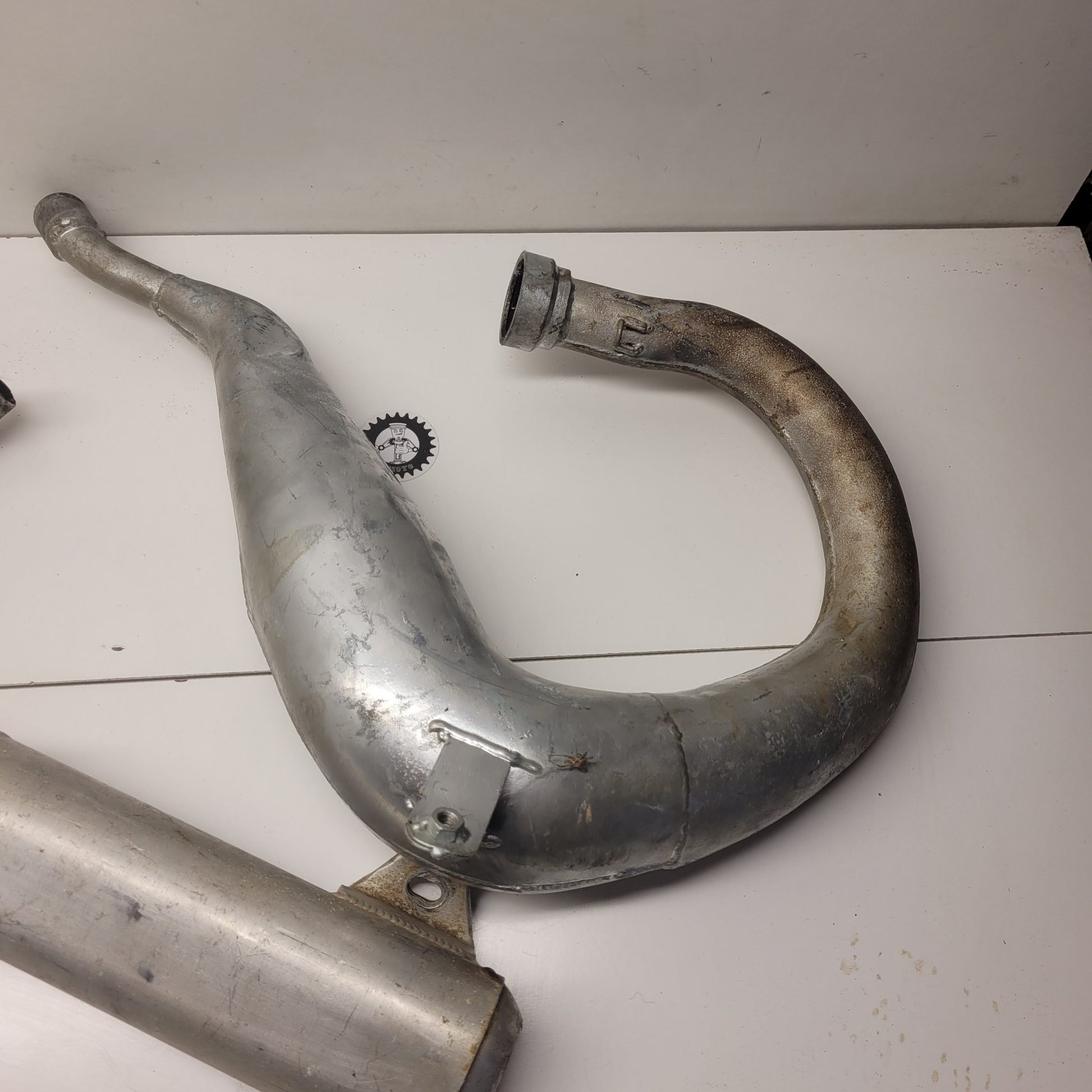 echappement DEP yamaha 350 banshee-5
