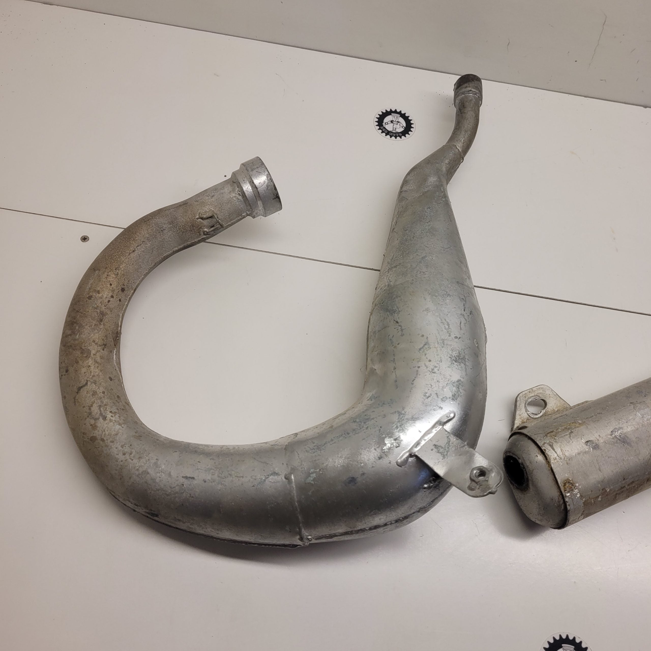 echappement DEP yamaha 350 banshee-7