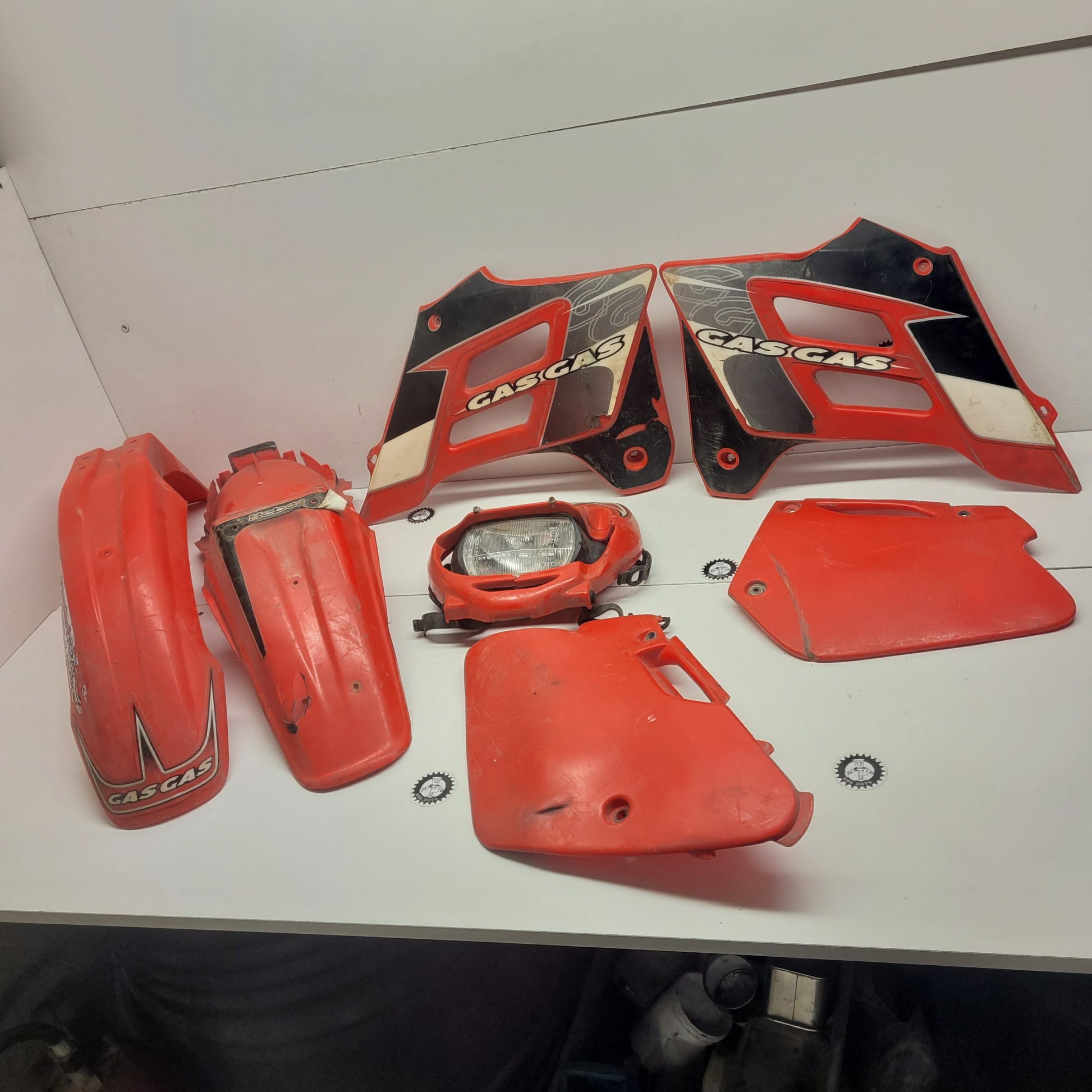 plastiques gasgas 400 fse 2003-1