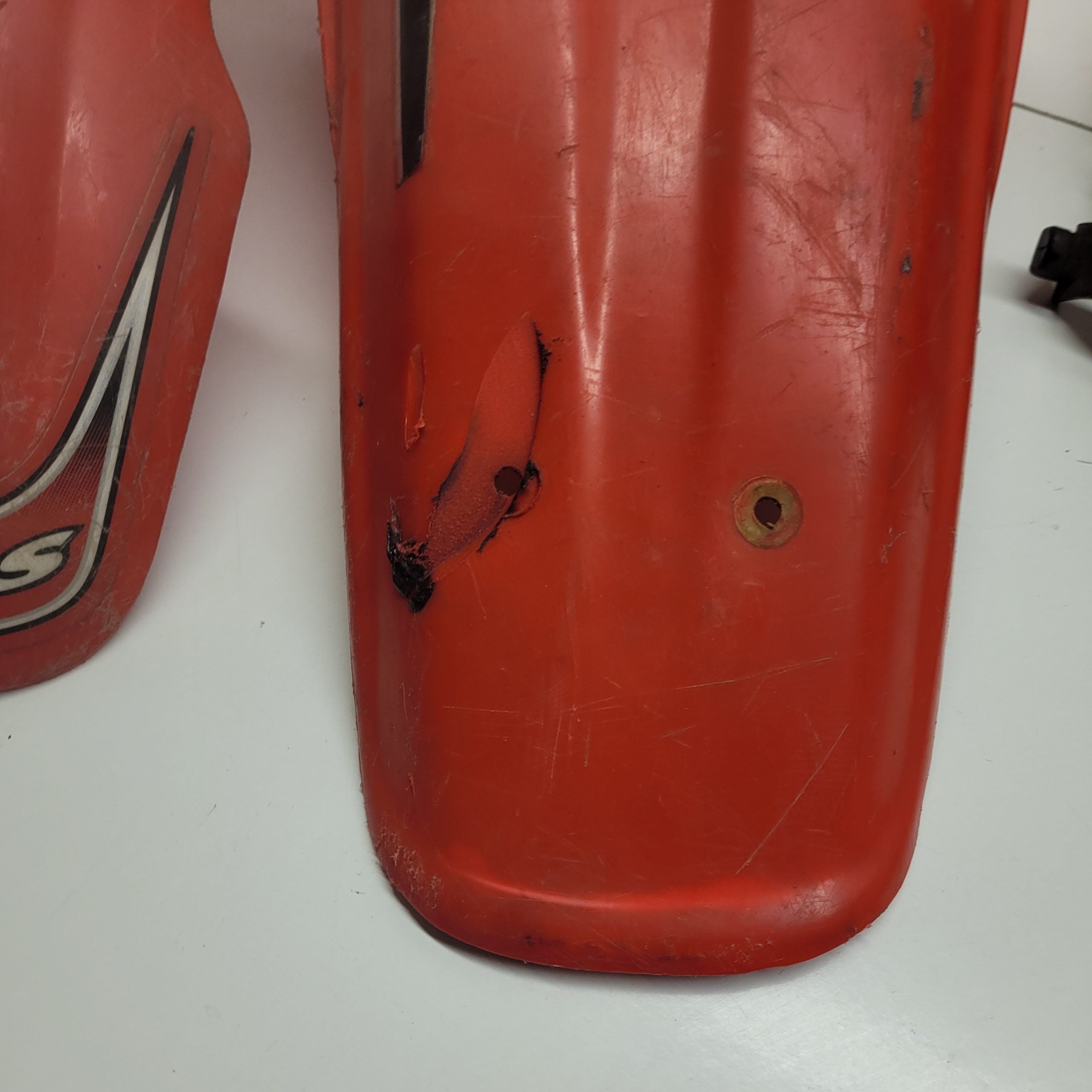 plastiques gasgas 400 fse 2003